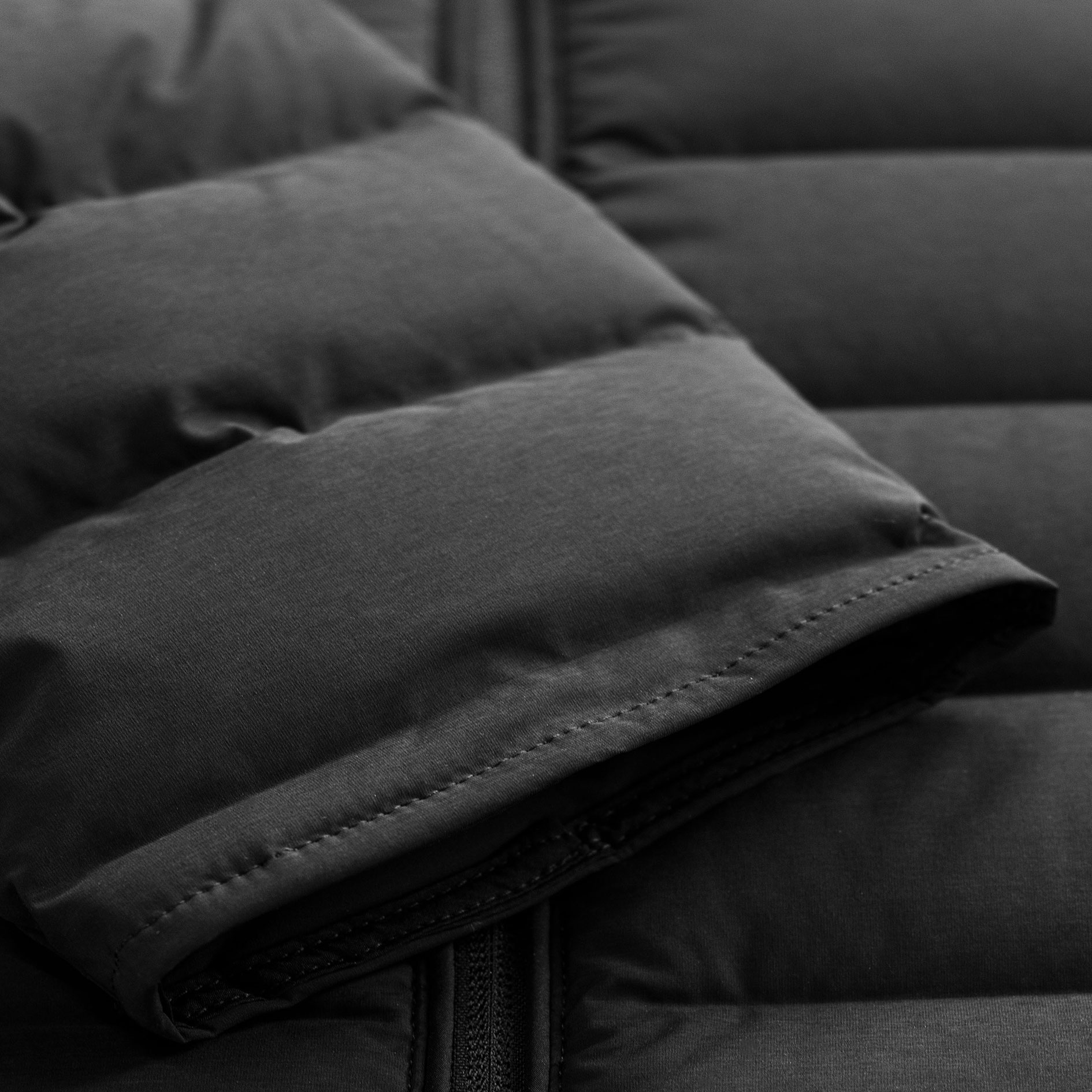 Nimbus Avalon dame dunjakke, Sort, large image number 4