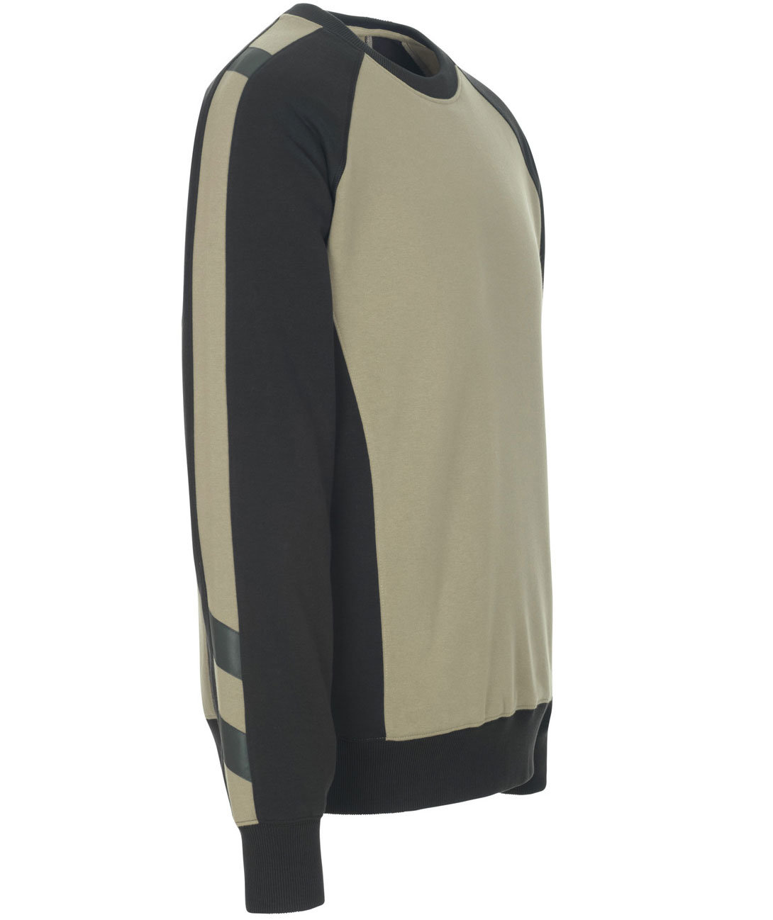 Mascot Witten Sweatshirt, Khaki/Svart, large image number 3