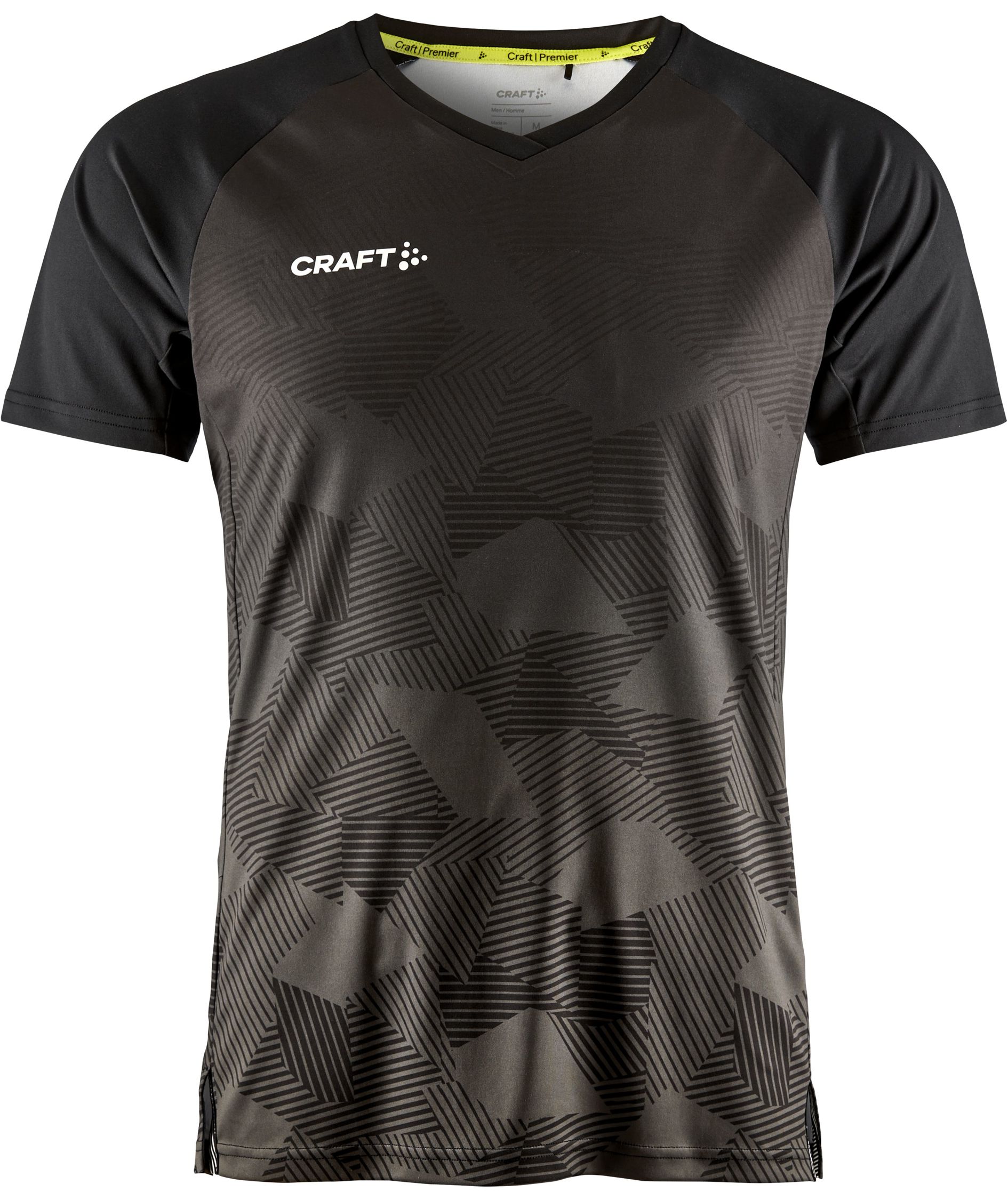 Craft Premier Fade Jersey T-shirt, Black, Black, swatch