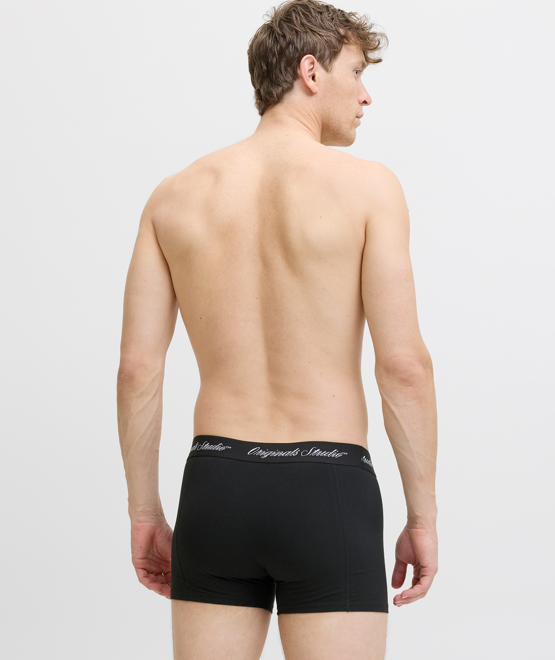 Jack & Jones JACNORREBRO SOLID 3-pack boksershorts, Black, large image number 2