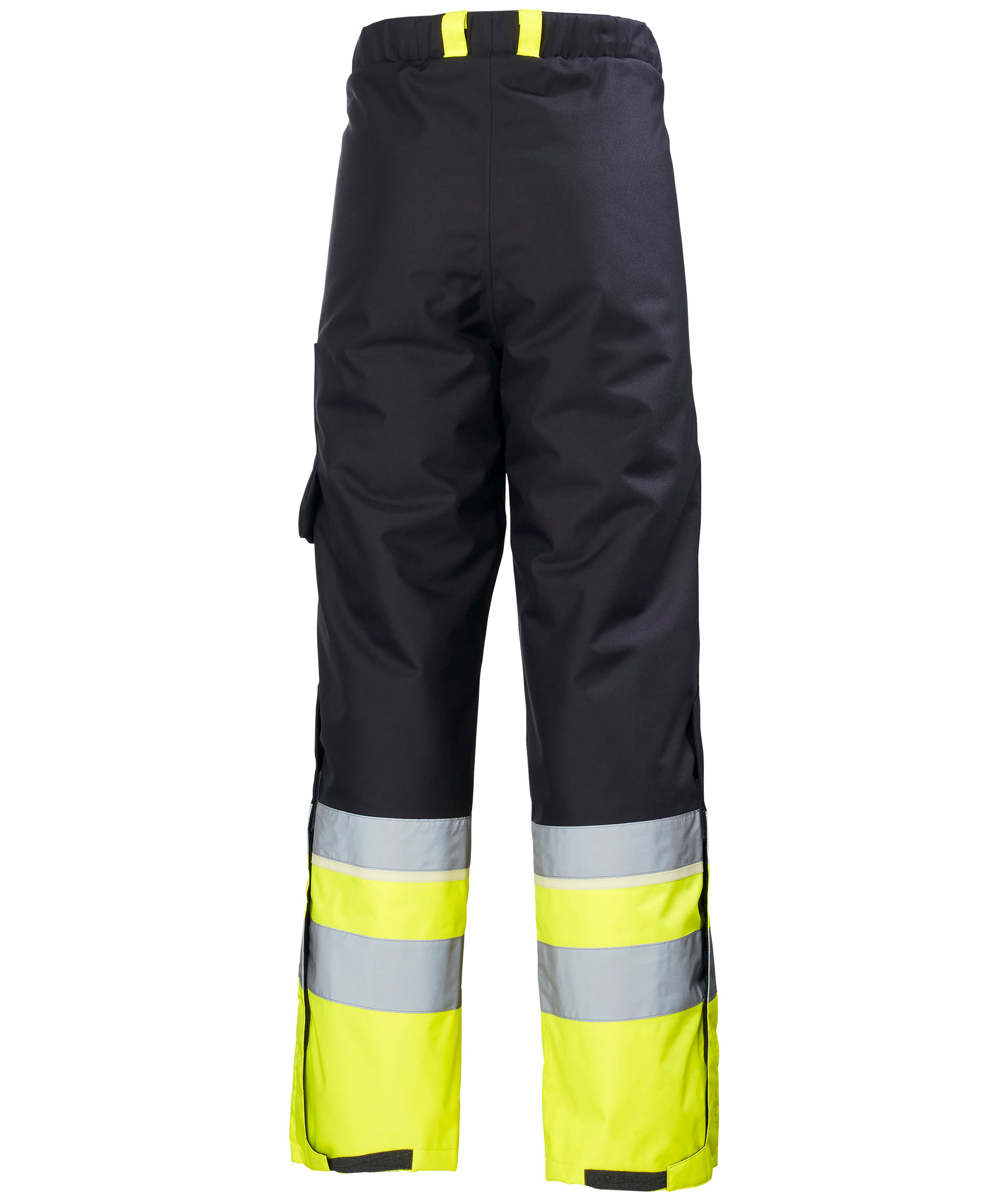 Helly Hansen UC-ME vinterbukse, Hi-vis Gul/Ebony, large image number 2