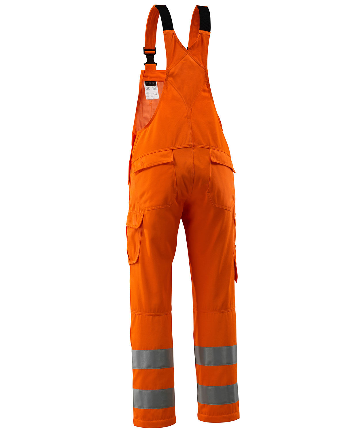 Mascot Safe Light Devonport bib and brace, Hi-vis Orange, large image number 2