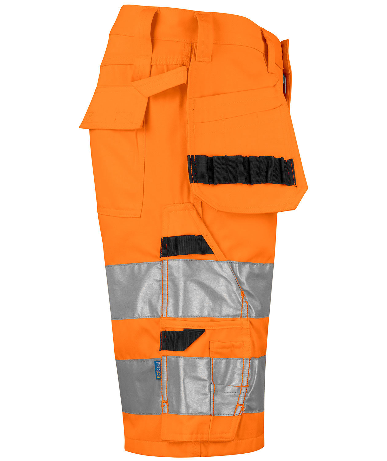 ProJob craftsman shorts 6535, Hi-Vis Orange/Black, large image number 3
