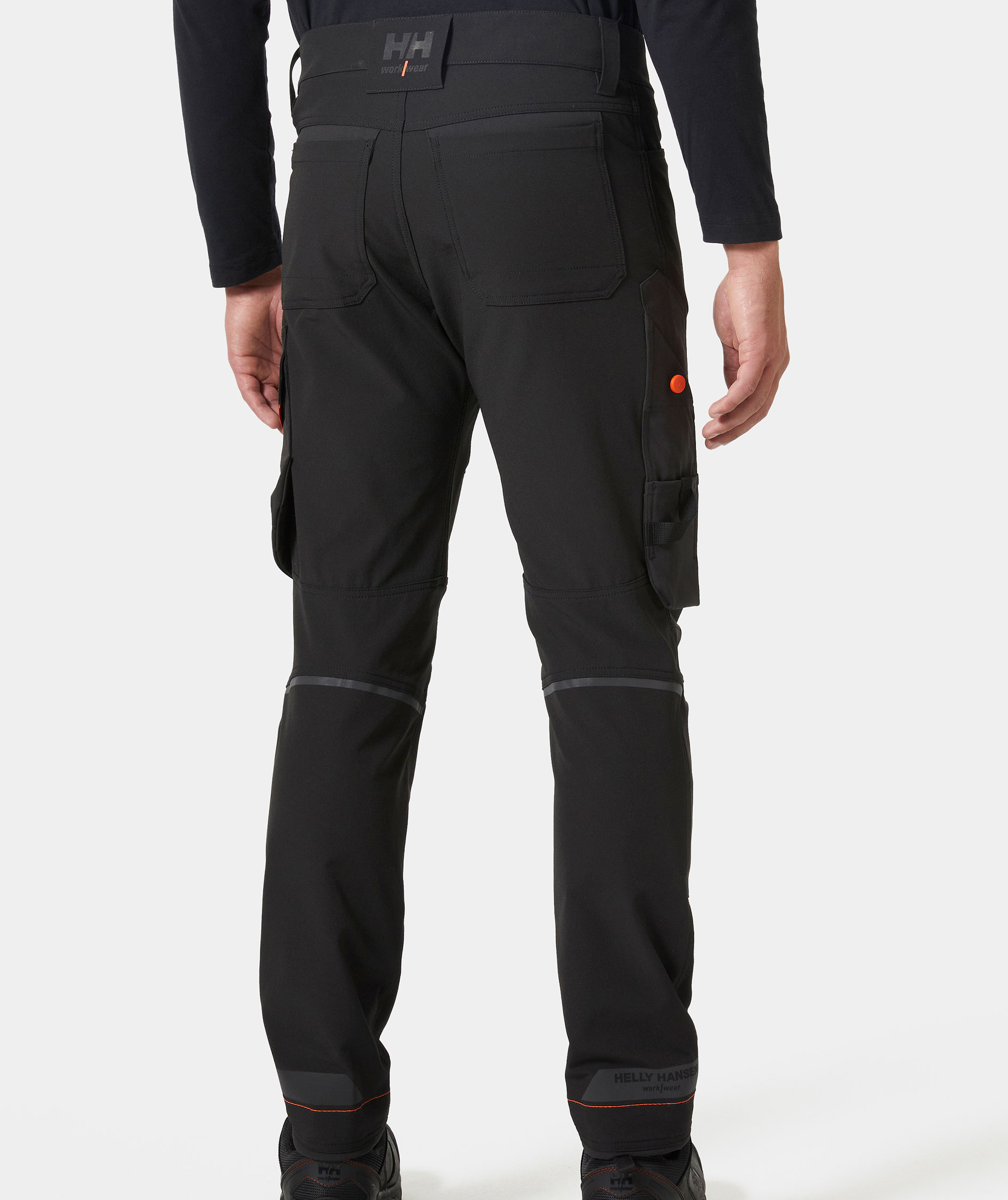 Helly Hansen Kensington arbetsbyxa Full stretch, Svart, large image number 2