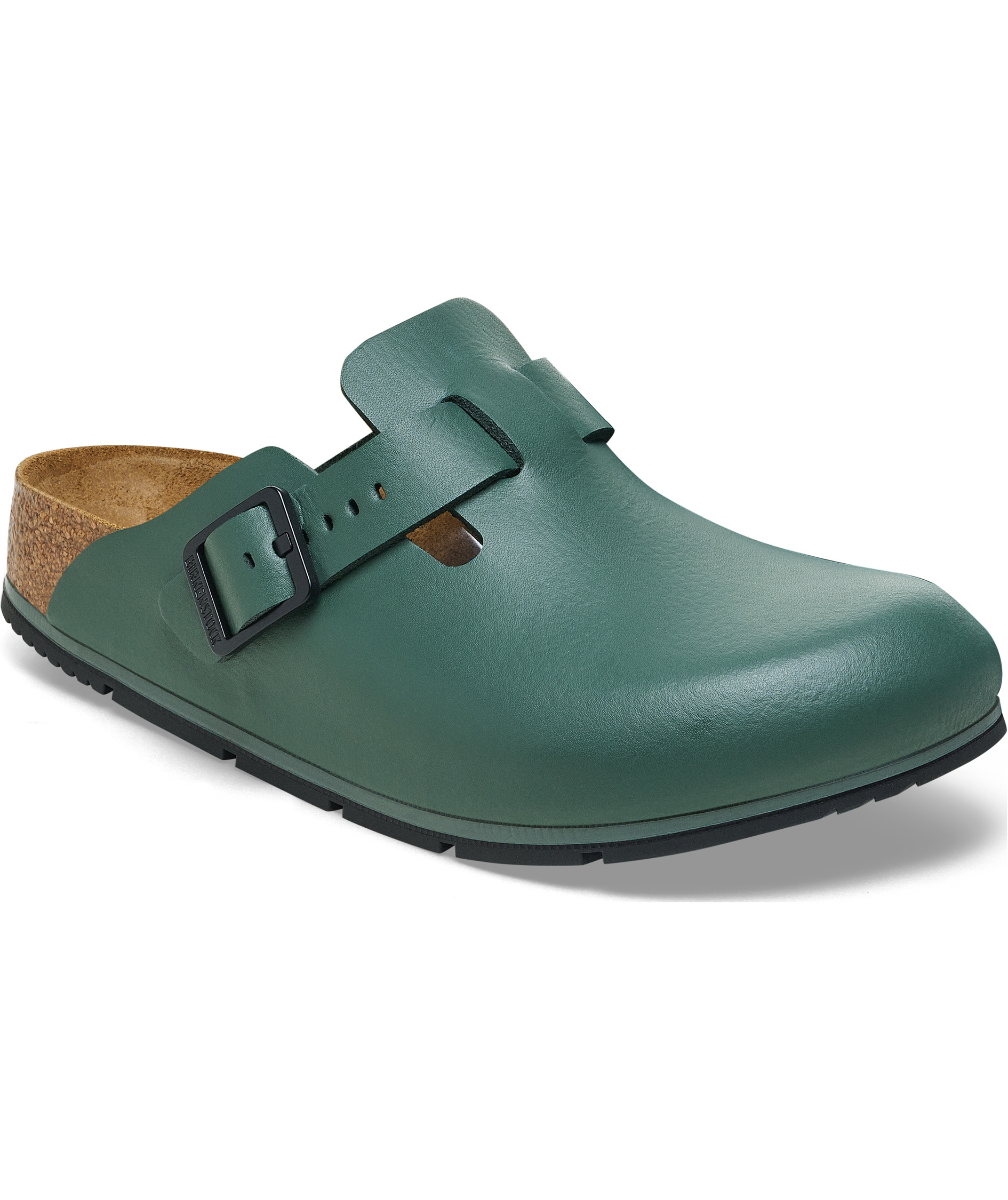 Birkenstock Boston PRO LE Regular fit sandaler, Thyme Green