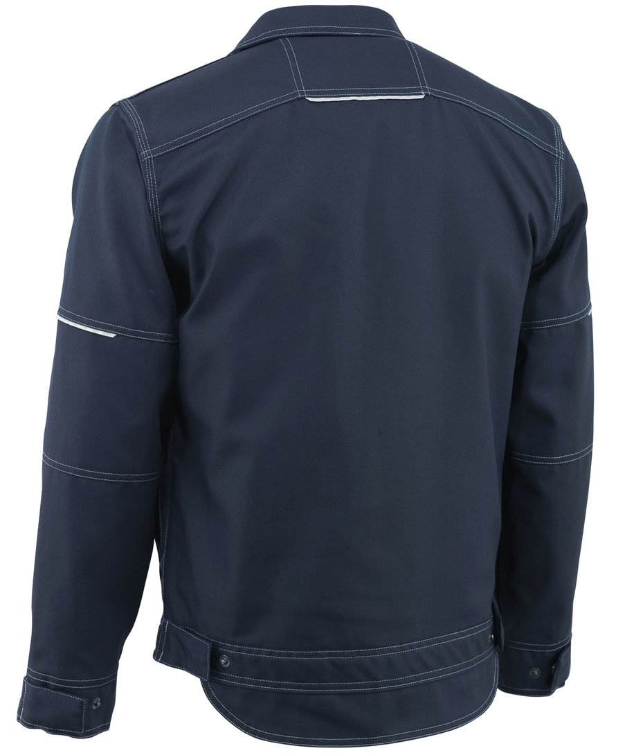 Mascot Industry Tulsa arbeidsjakke, M&oslash;rk Marine, large image number 2