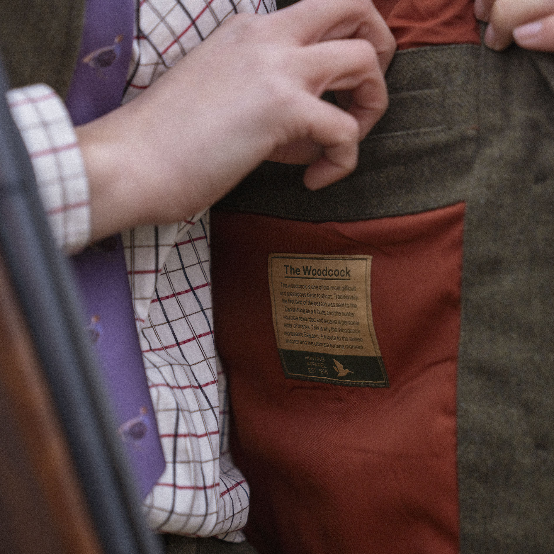 Seeland Hillside Harriet women's parka with wool, Moss green, large image number 9