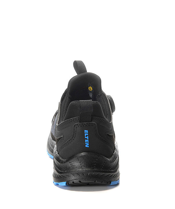 Elten Ivar XXNF sikkerhedssko S3S, Black/Blue, large image number 4