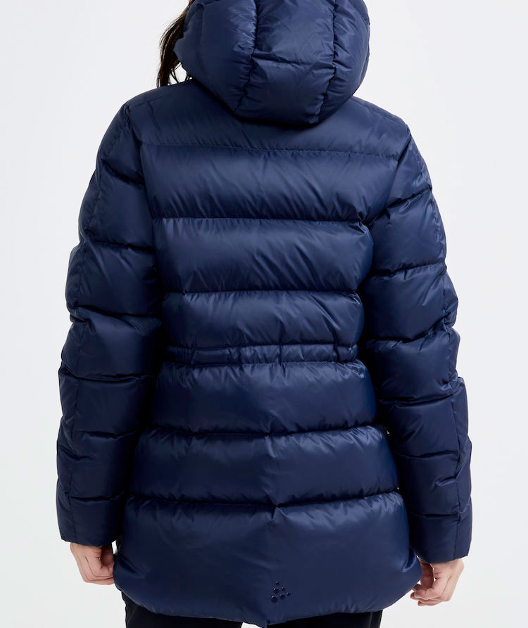 Craft ADV Explore Damen Daunenjacke, Blaze, large image number 2