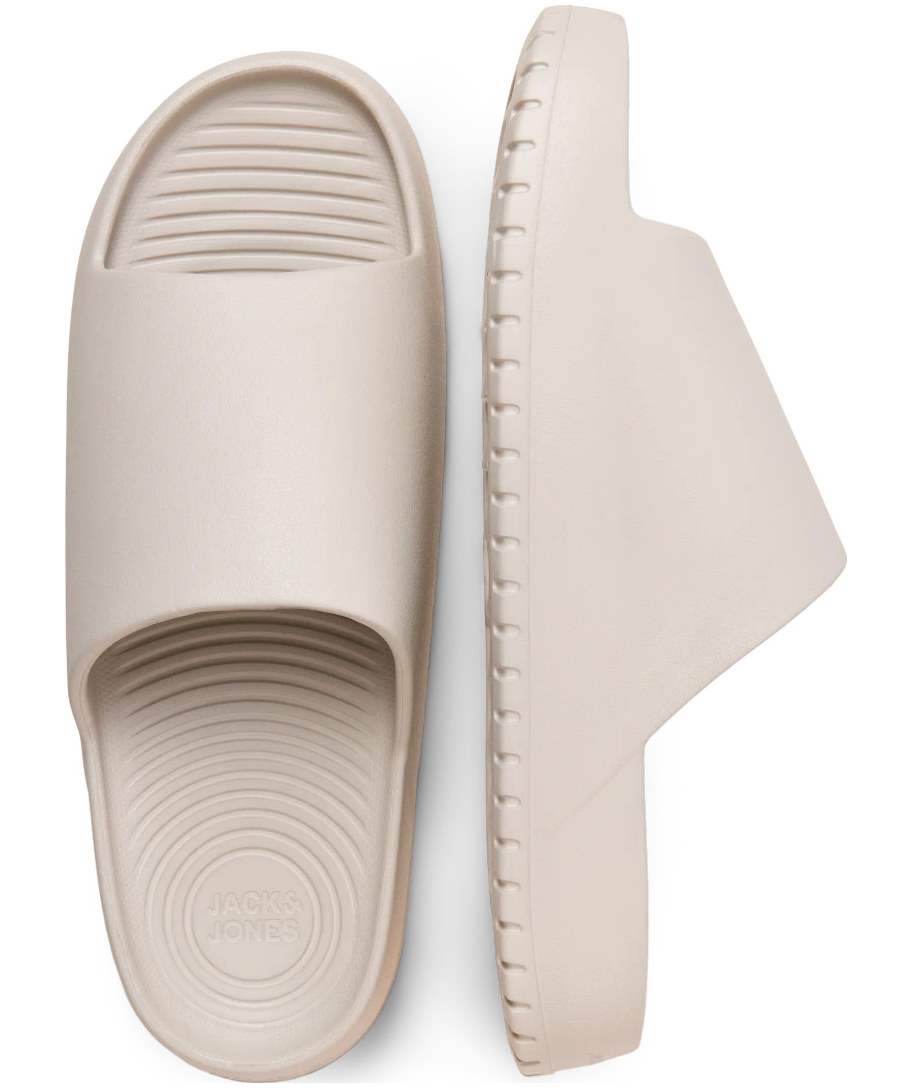 Jack & Jones JFWRIPPLE badesandal, Moonbeam, large image number 7