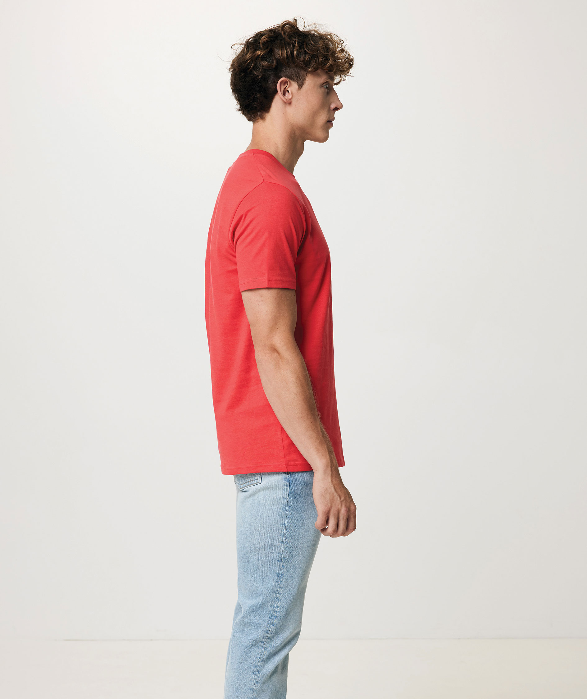 Iqoniq Brett T-shirt, luscious red, large image number 4