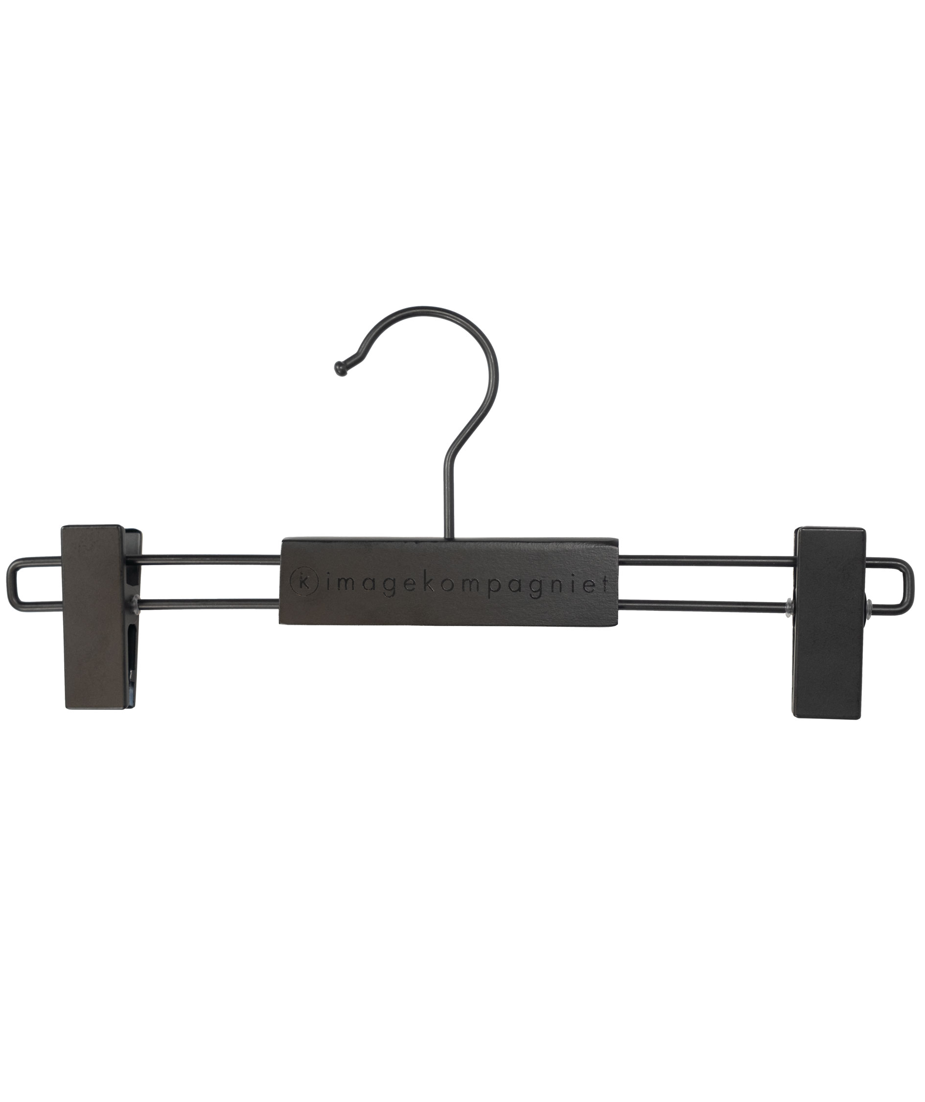 Image Kompagniet Pants Hangers, Black, Black, large image number 0
