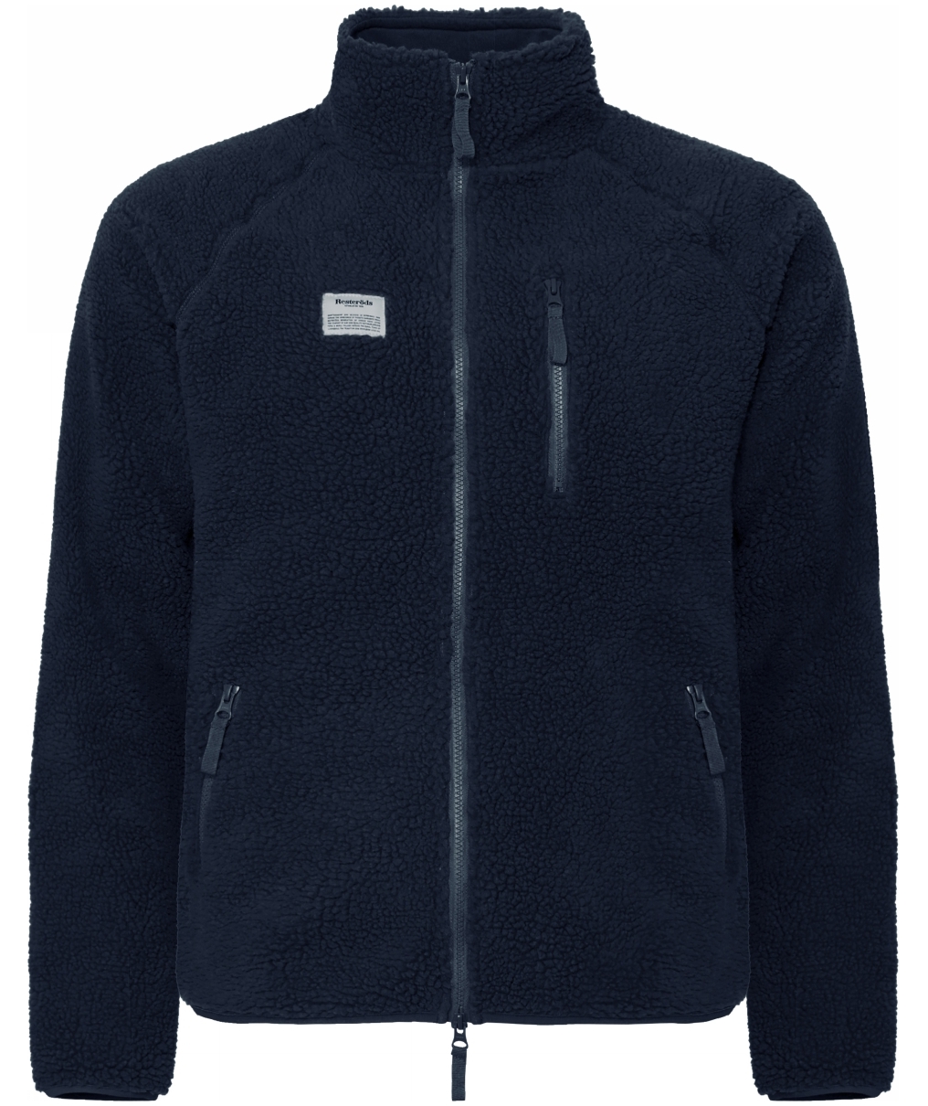 Rester&ouml;ds p&auml;lsfiberjacka, Navy