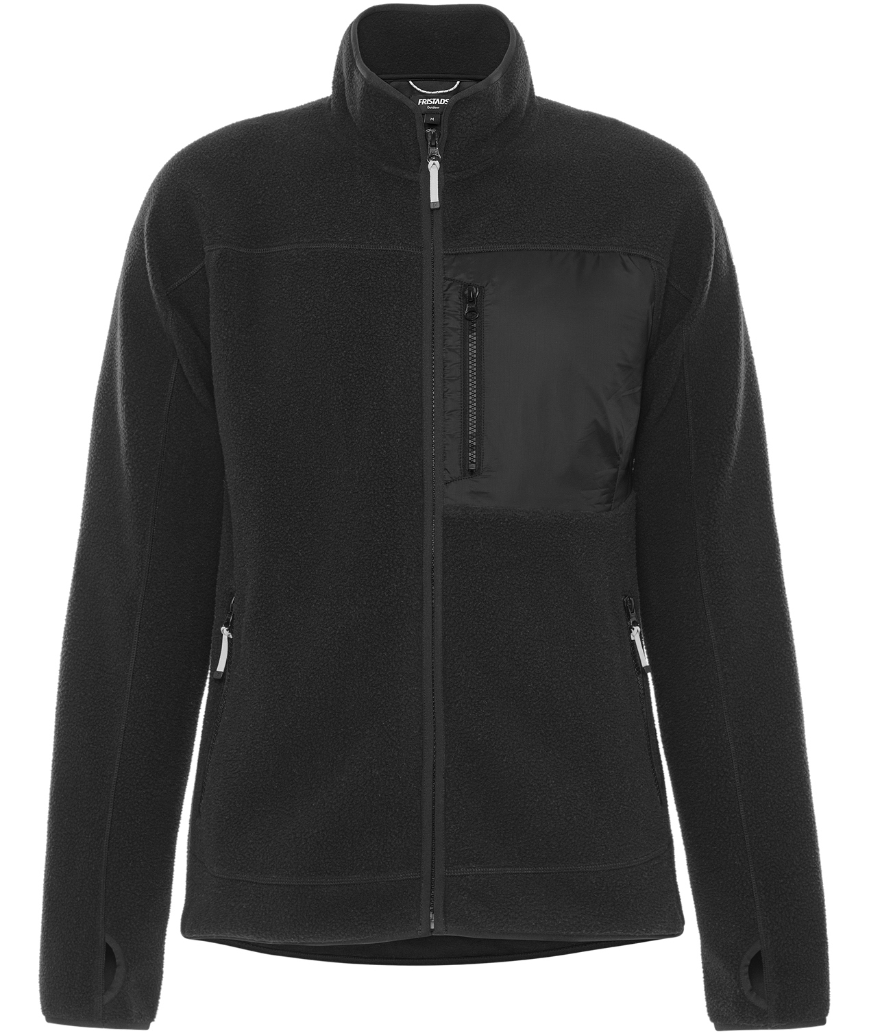 Fristads Argon dame fleecejakke, Svart