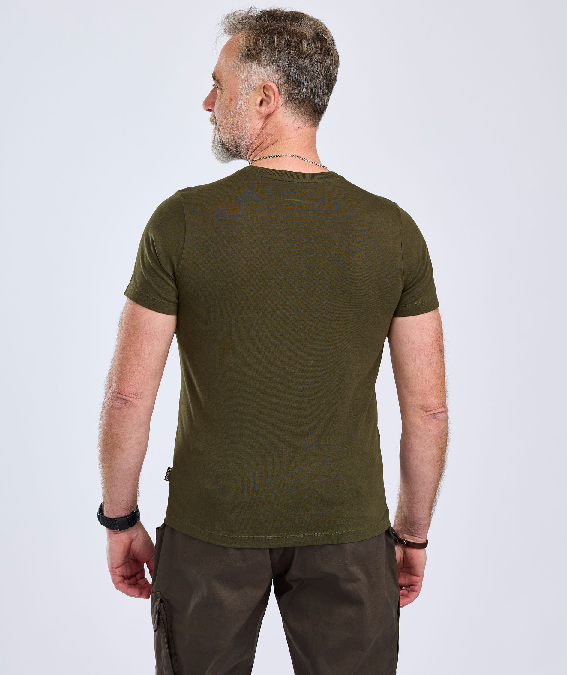 Pinewood Moose T-shirt, Green, large image number 3