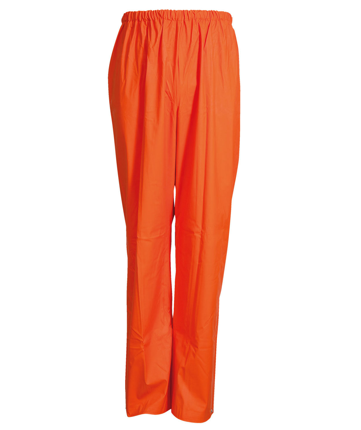 ELKA PVC Light regnbukse, Oransje, large image number 0