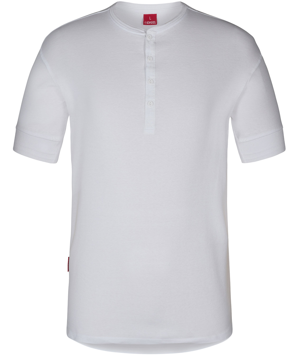 Engel Extend Grandad kortermet T-skjorte, Hvit, Hvit, swatch