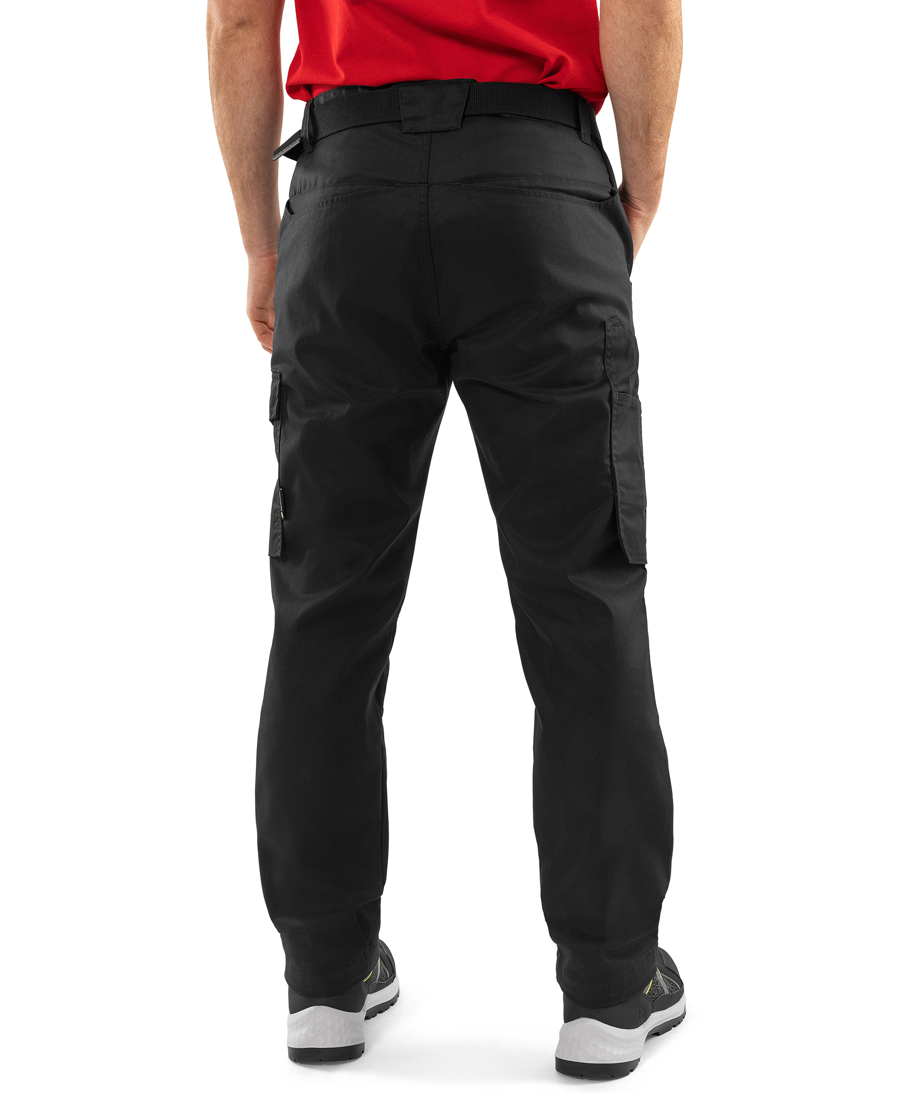 Fristads service trousers 2930 GWM, Black, large image number 3