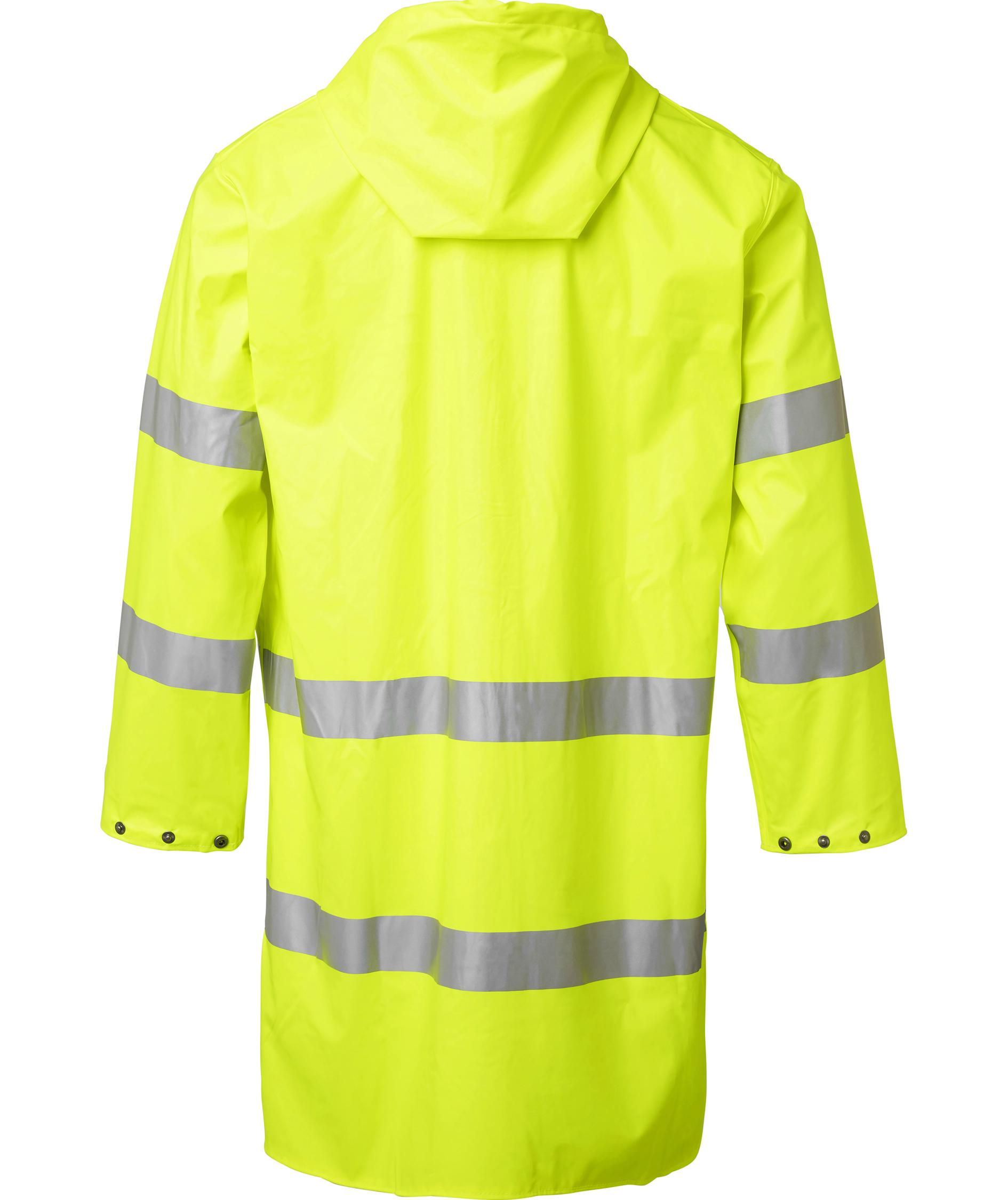 Top Swede raincoat 9295, Hi-Vis Yellow