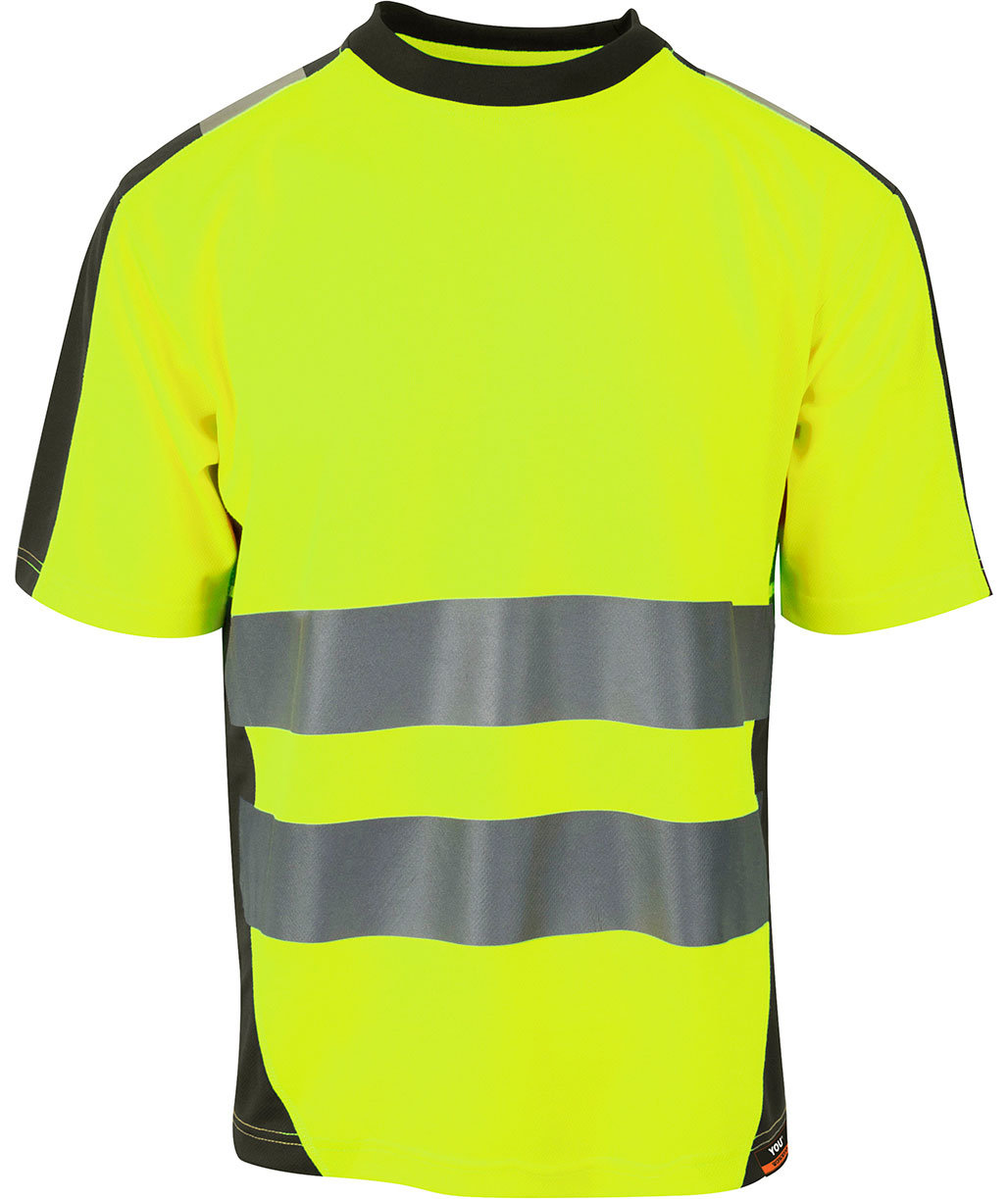 YOU Mora T-shirt, Hi-Vis&nbsp;Gul, large image number 0
