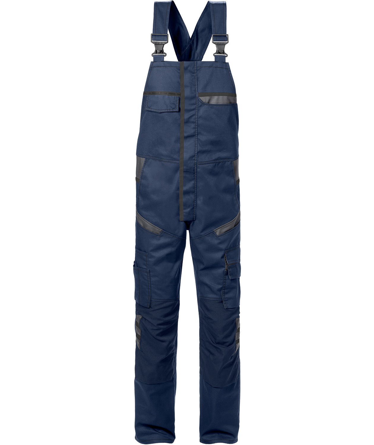 Fristads selebukse 1555, Bl&aring;/Gr&aring;