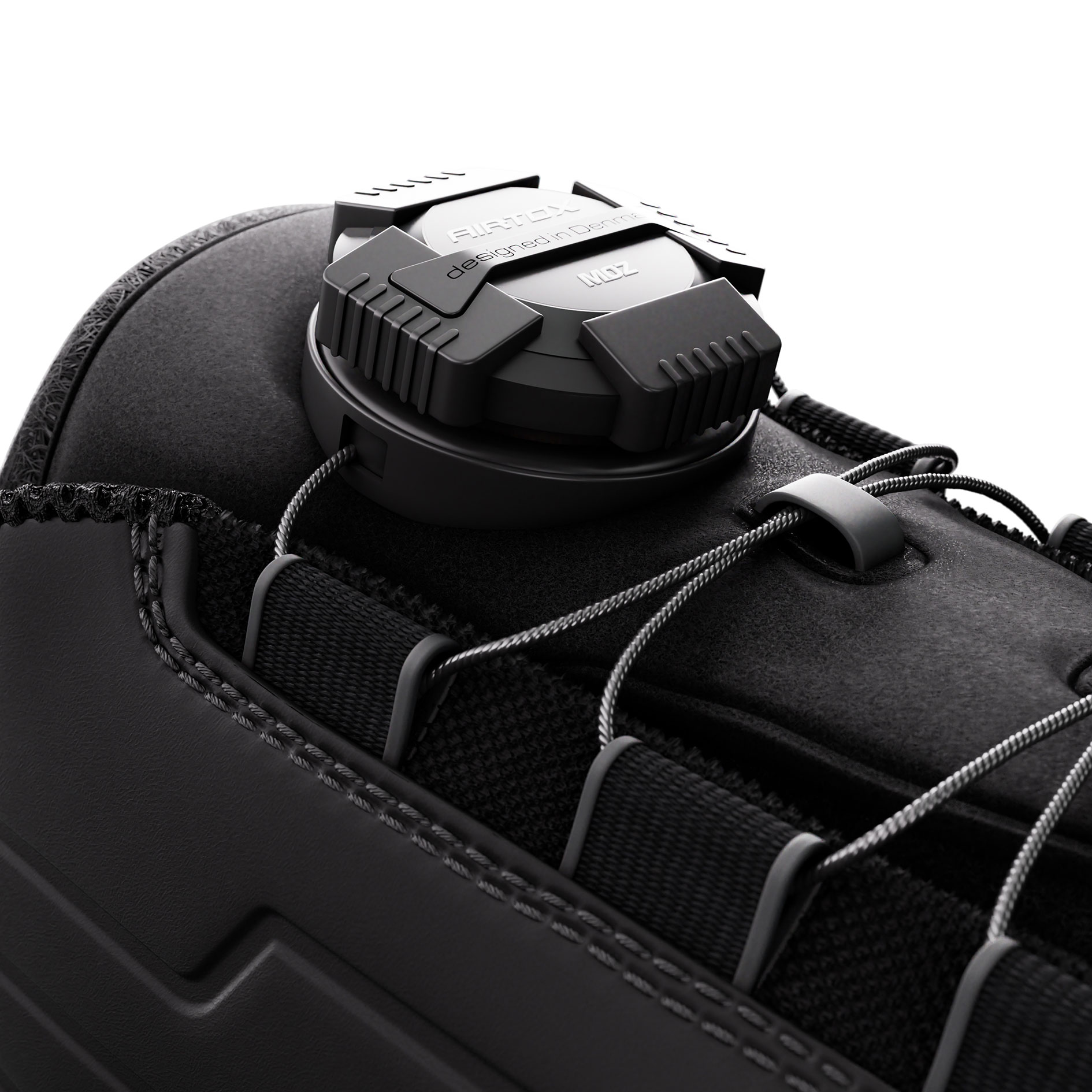 Airtox RS33 safety shoes S7S, Black/White, large image number 9