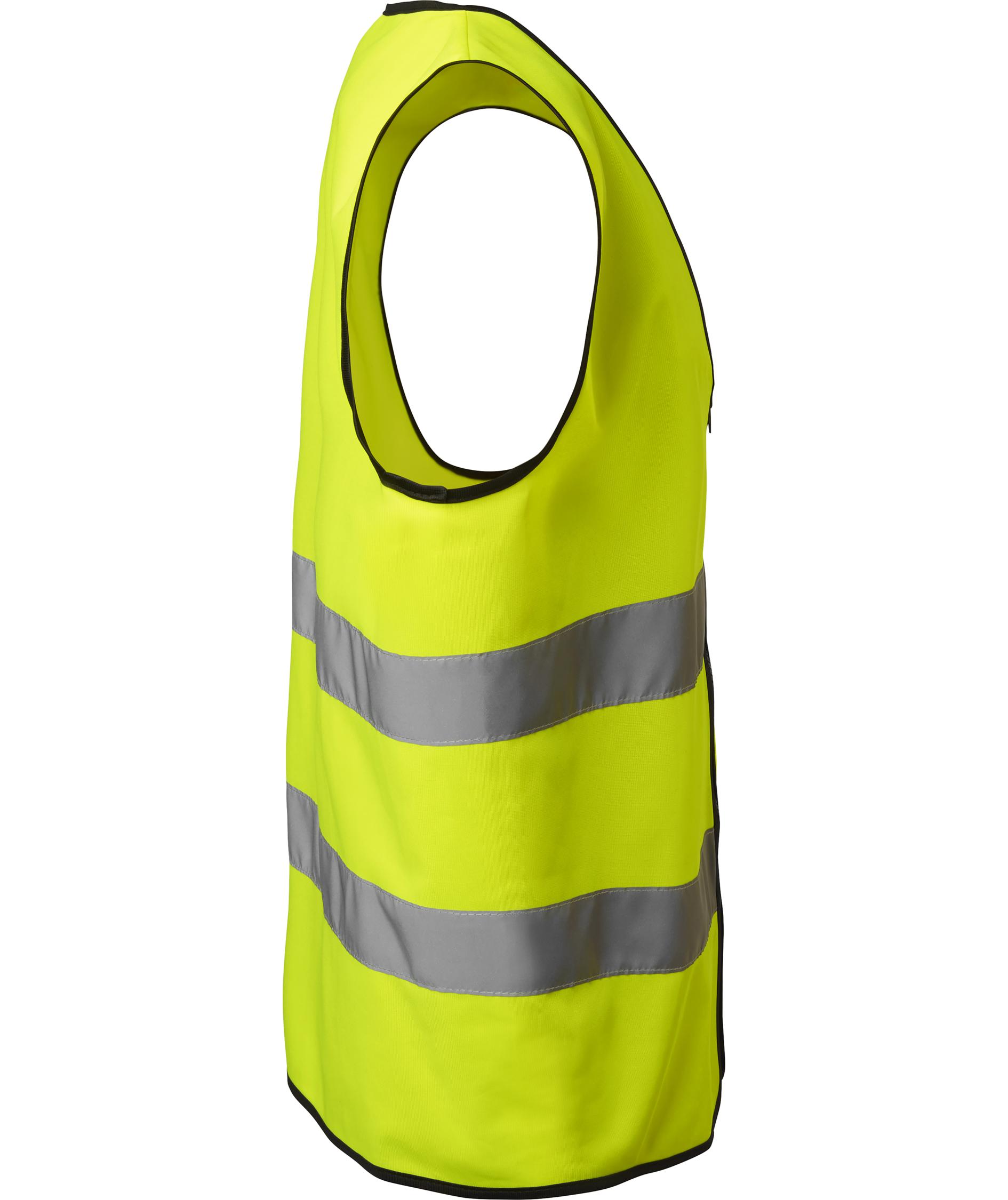 Top Swede refleksvest 234, Hi-Vis&nbsp;Gul, Hi-Vis&nbsp;Gul, large image number 2