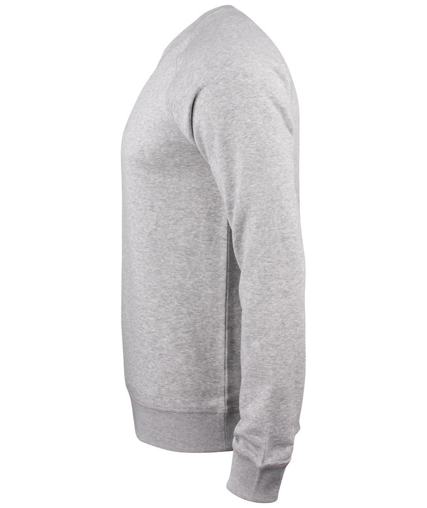 Clique Premium OC sweatshirt, Gr&aring;meleret, large image number 5