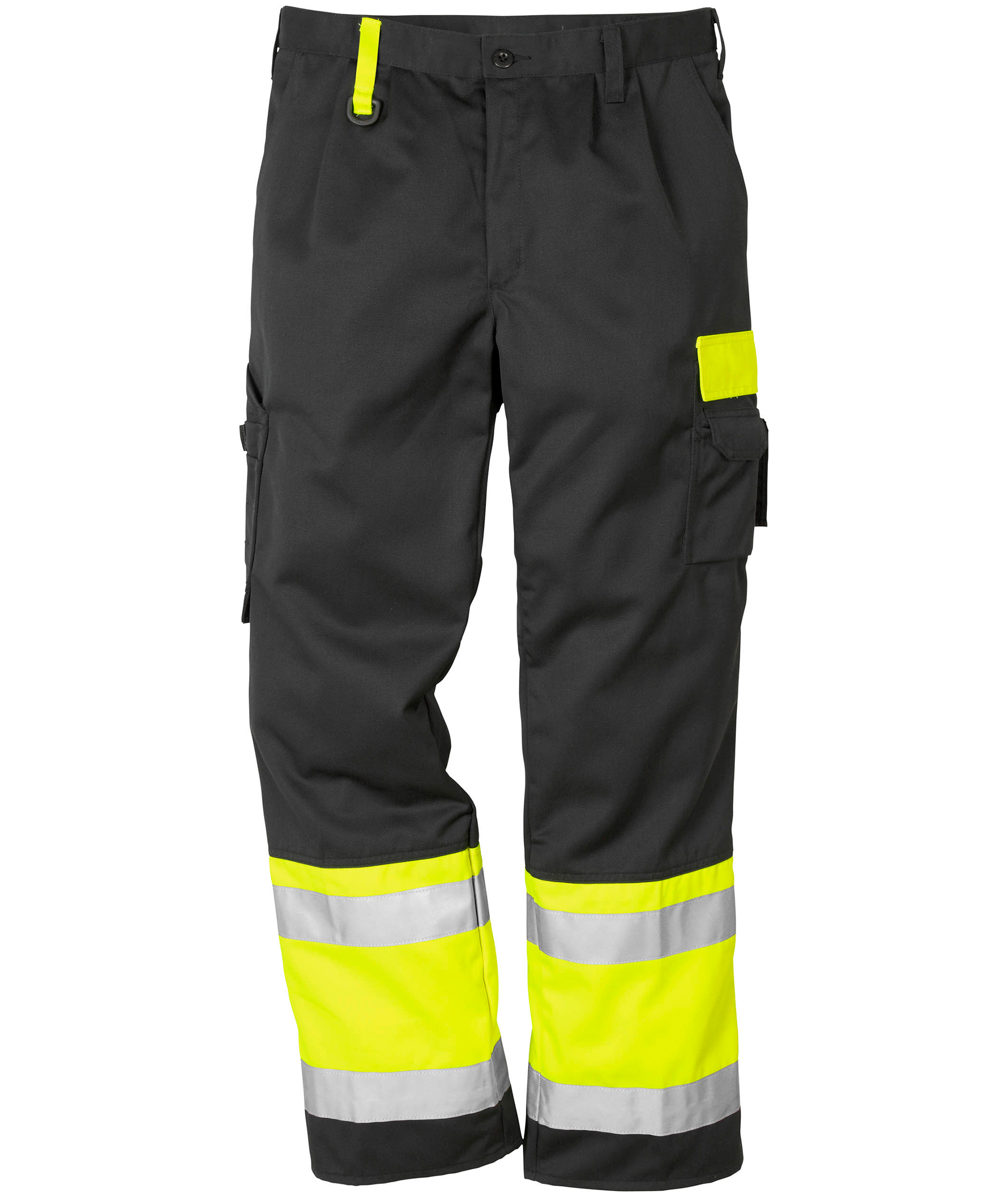 Fristads Kansas servicebyxa, Varsel Gul/Svart