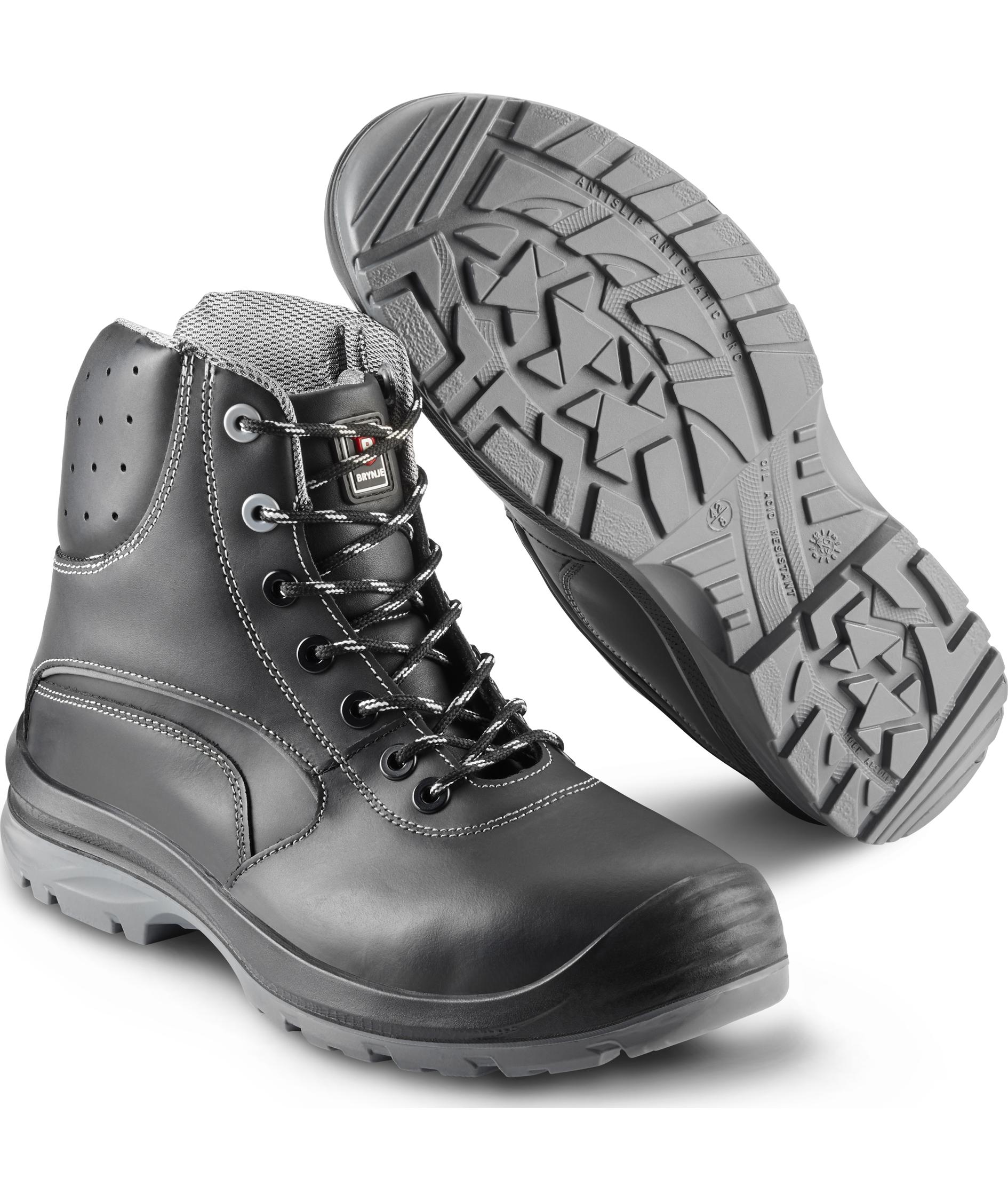 2. Sortierung Brynje Force Boot Sicherheitsstiefel S3, Schwarz