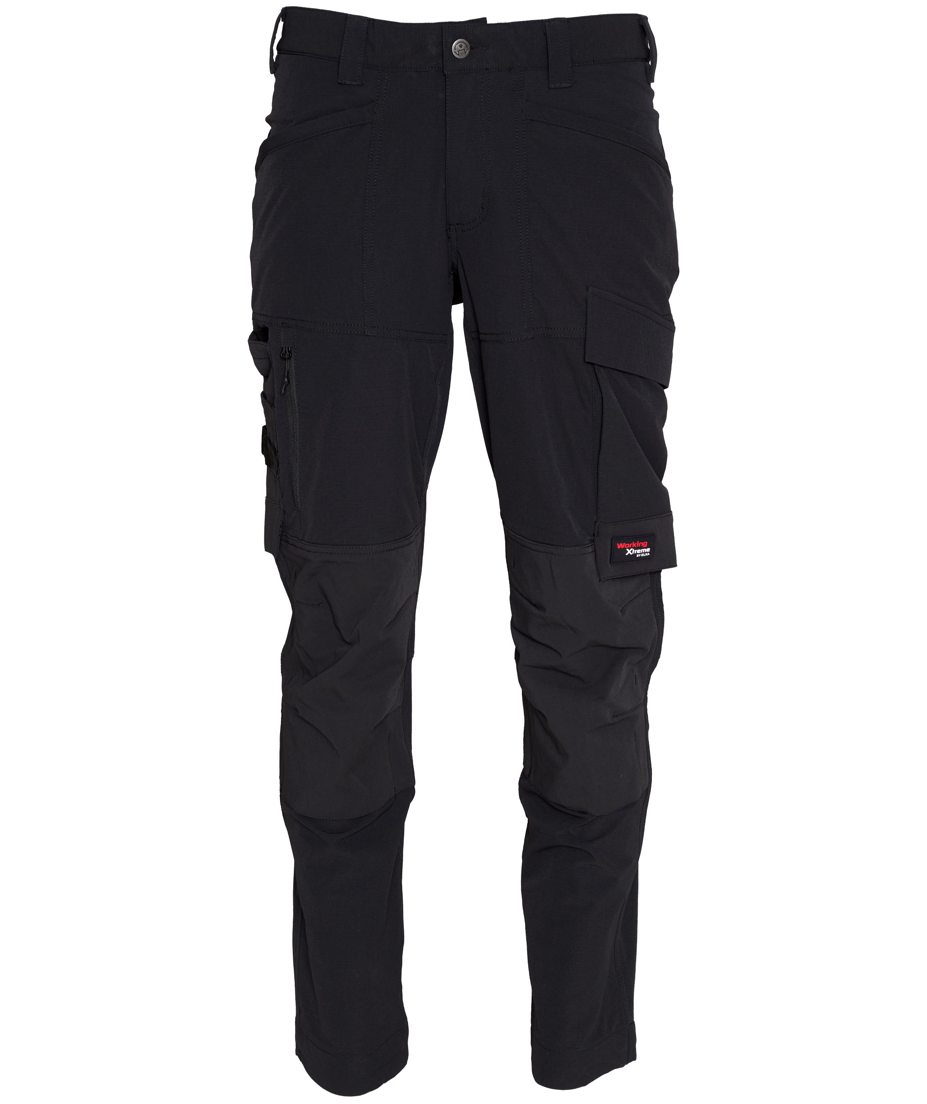 ELKA Working Xtreme work trousers, Black