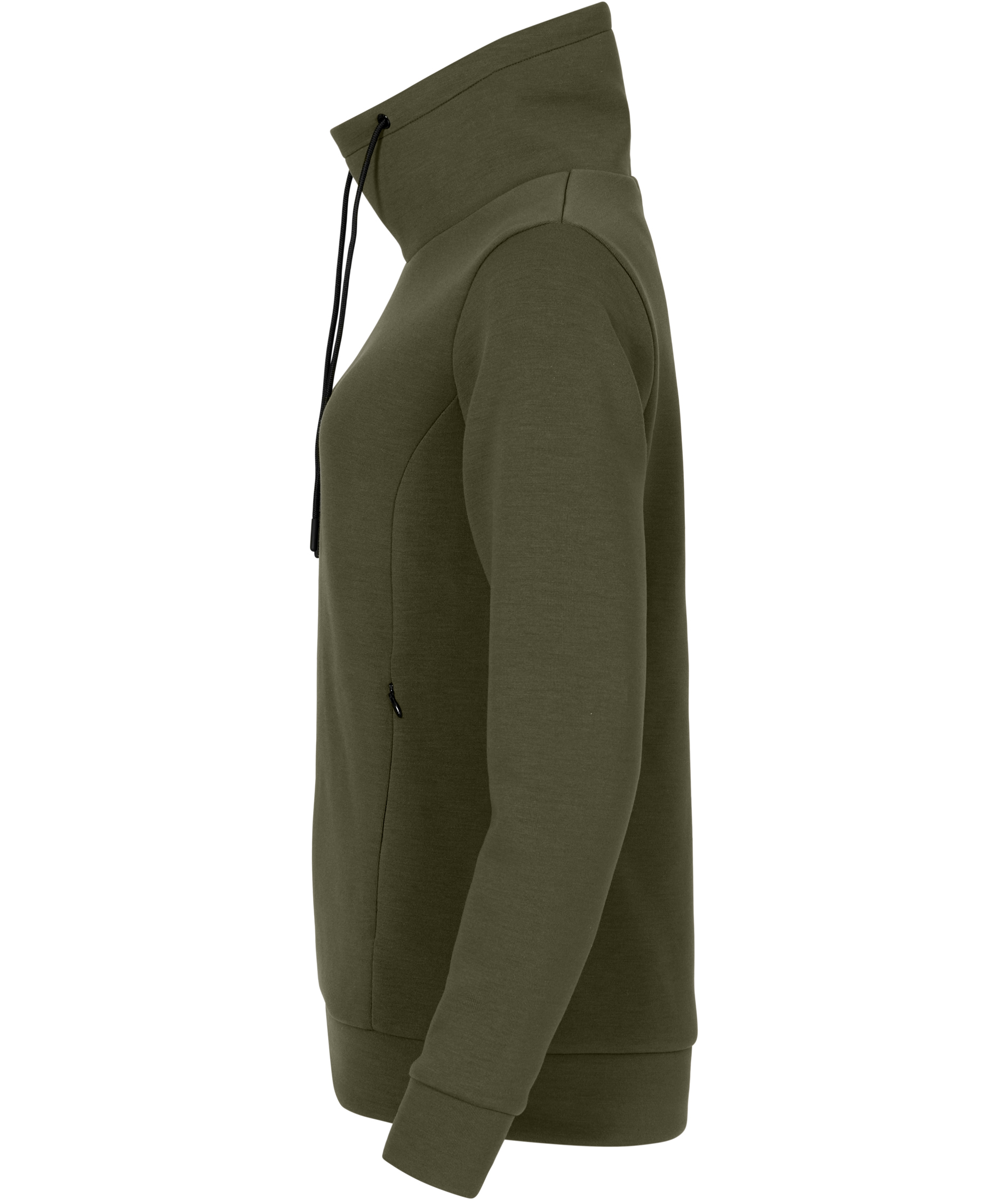 Clique Hobart sweatshirt dam, Fog Green, large image number 3