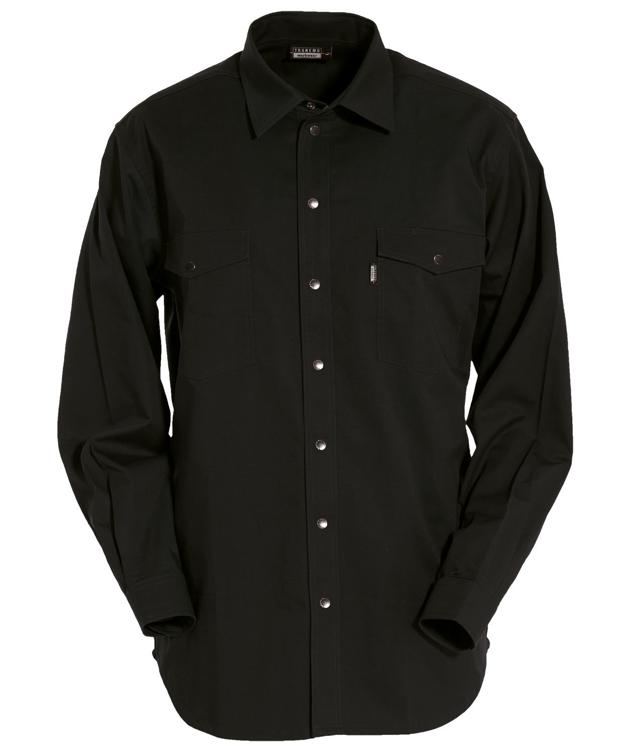 Tranemo Arbeitshemd, Schwarz
