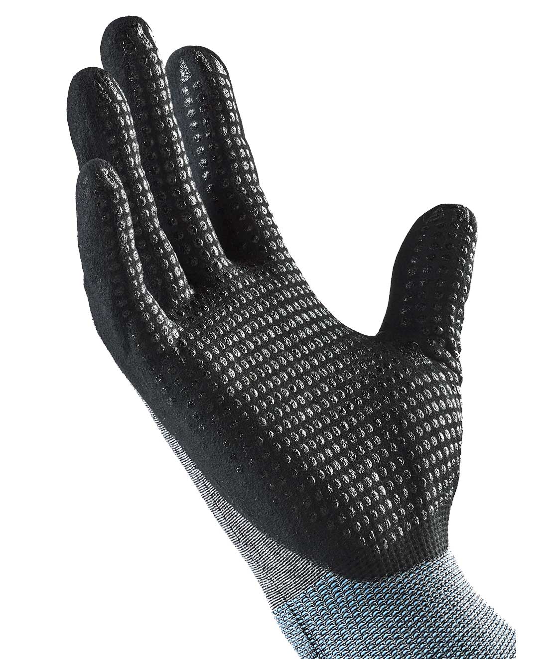 Tegera 884A Arbeitshandschuhe, Schwarz/Grau