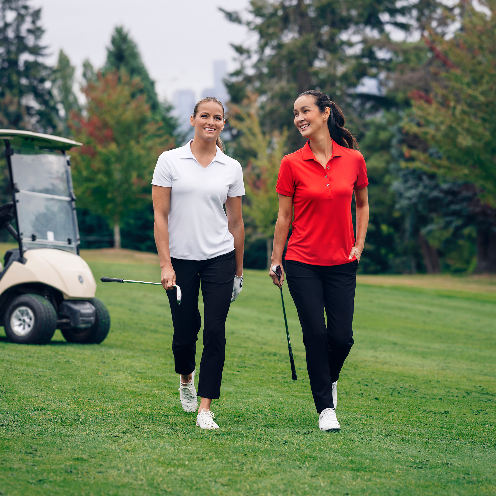 Cutter & Buck Virtue women's polo shirt, White, large image number 5