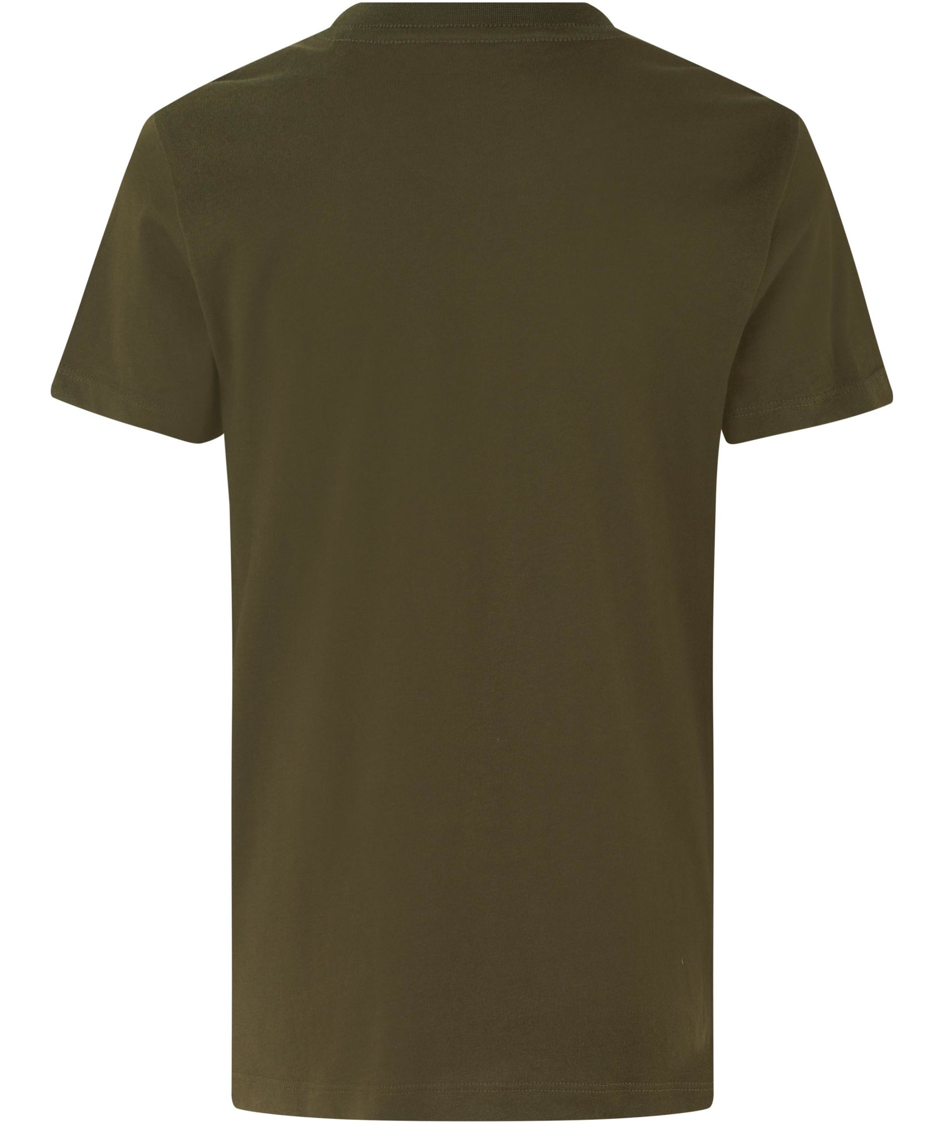 ID organic T-shirt for kids, Olive Green