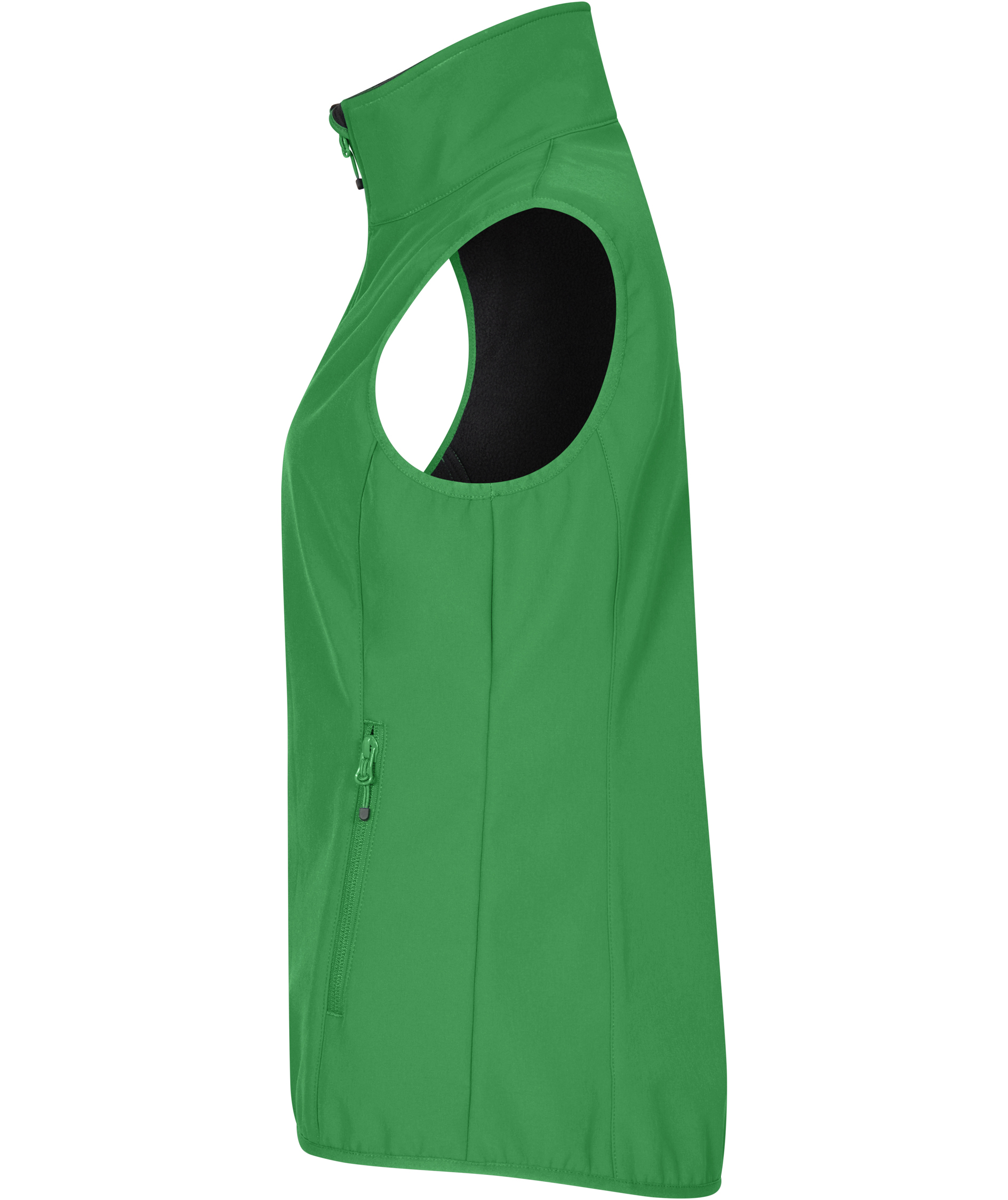 Clique Classic dame softshellvest, Apple green, large image number 3
