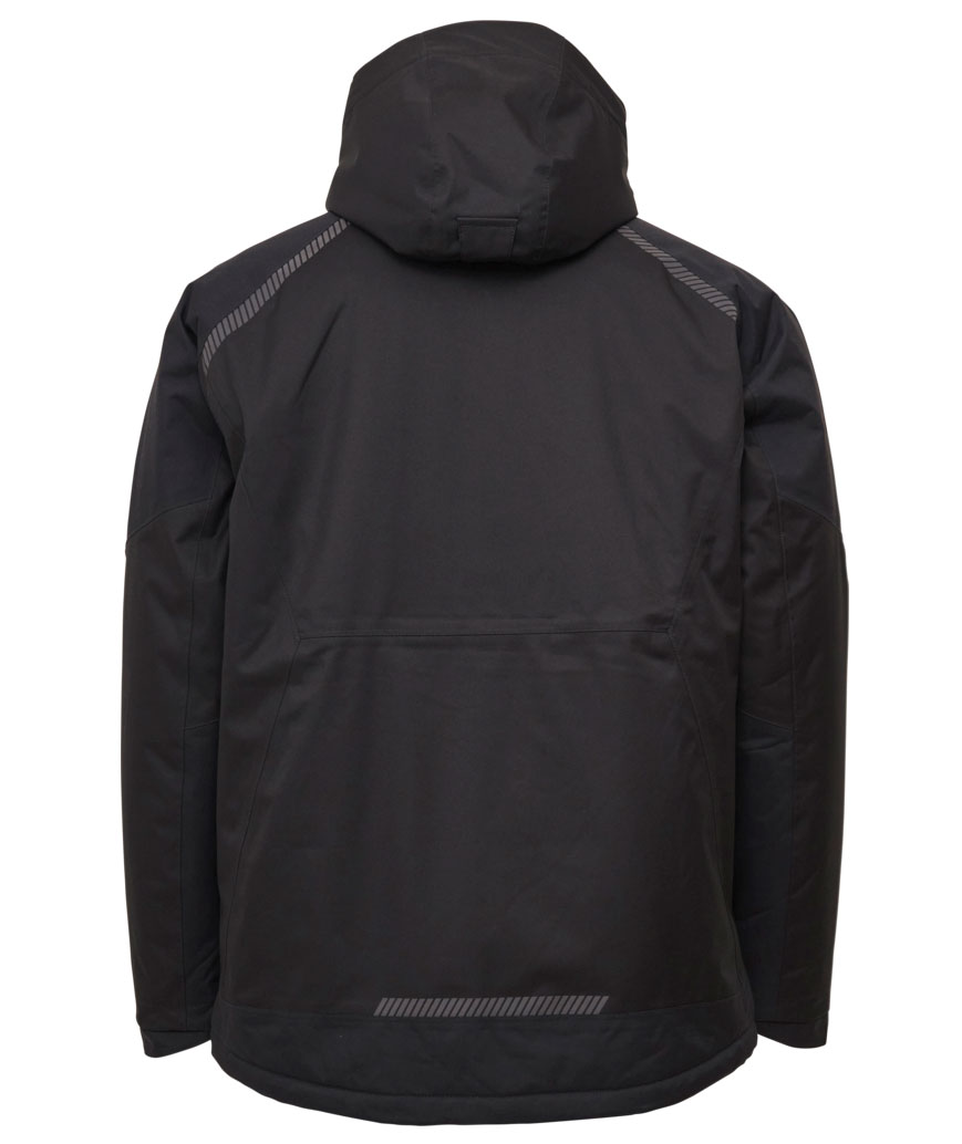 ELKA Working Xtreme stretch vinterjakke, Sort, large image number 2