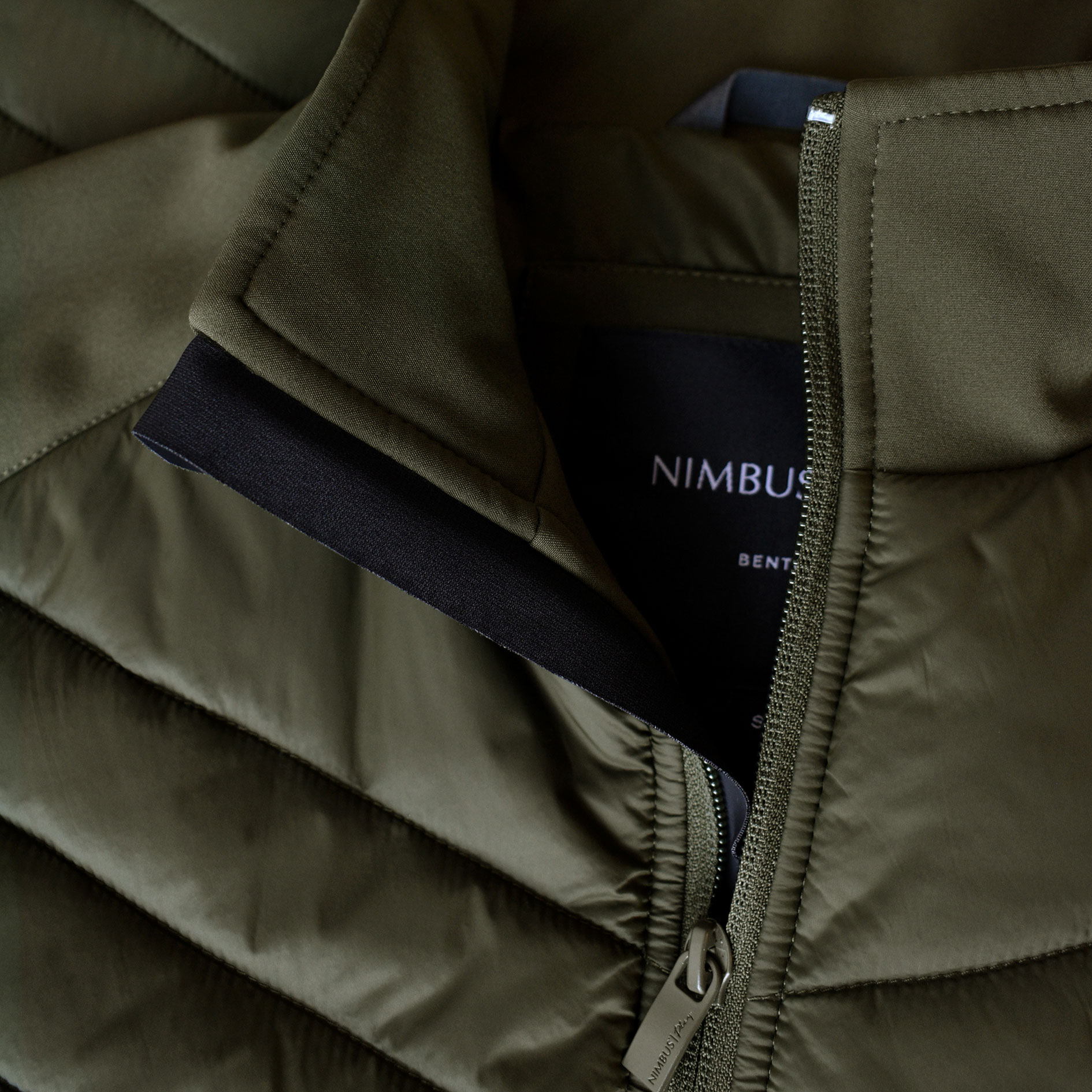 Nimbus Play Benton Hybrid vest, Olive Green, large image number 3