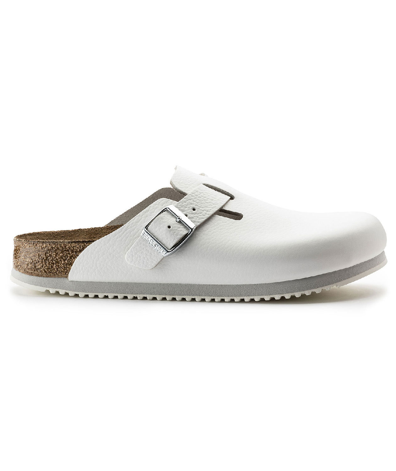 Birkenstock Boston Supergrip Narrow Fit sandals, White, large image number 5