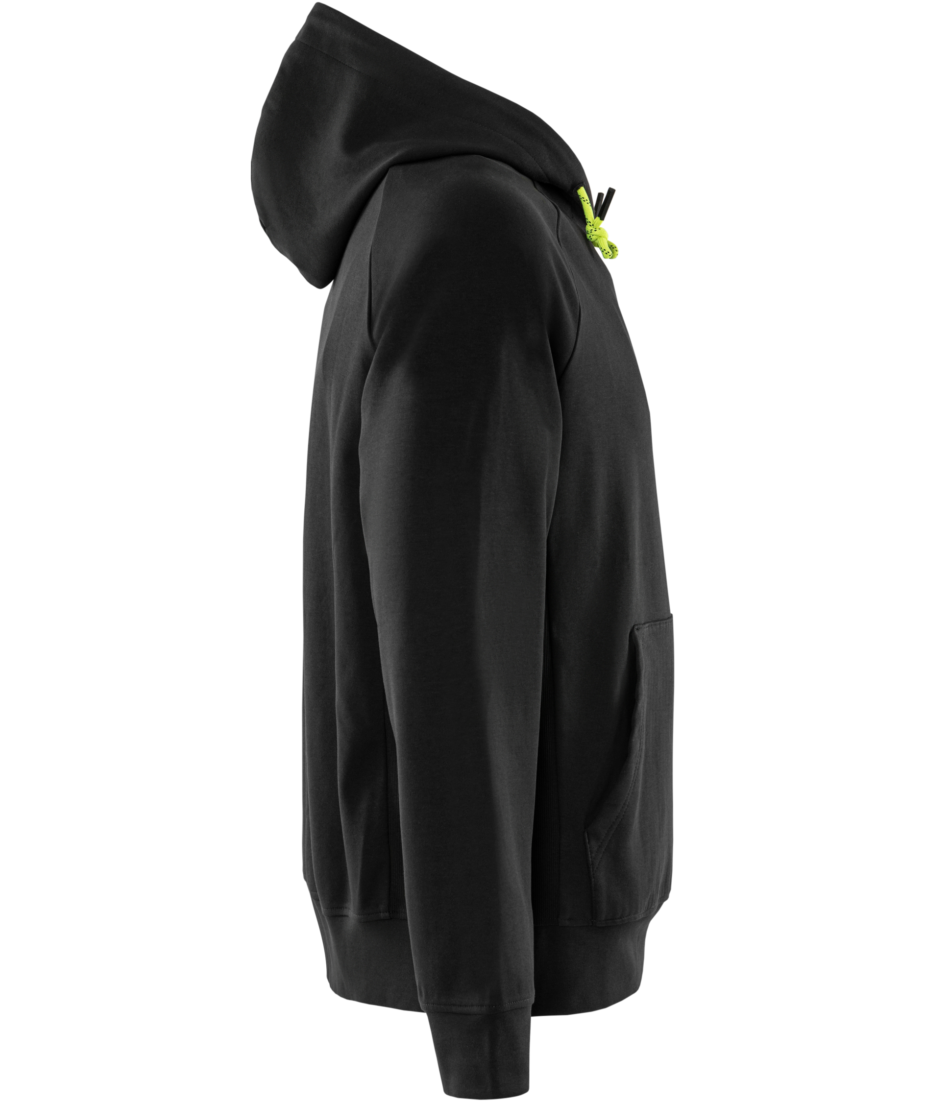 Fristads hettegenser 7870 GKC, Svart, large image number 5