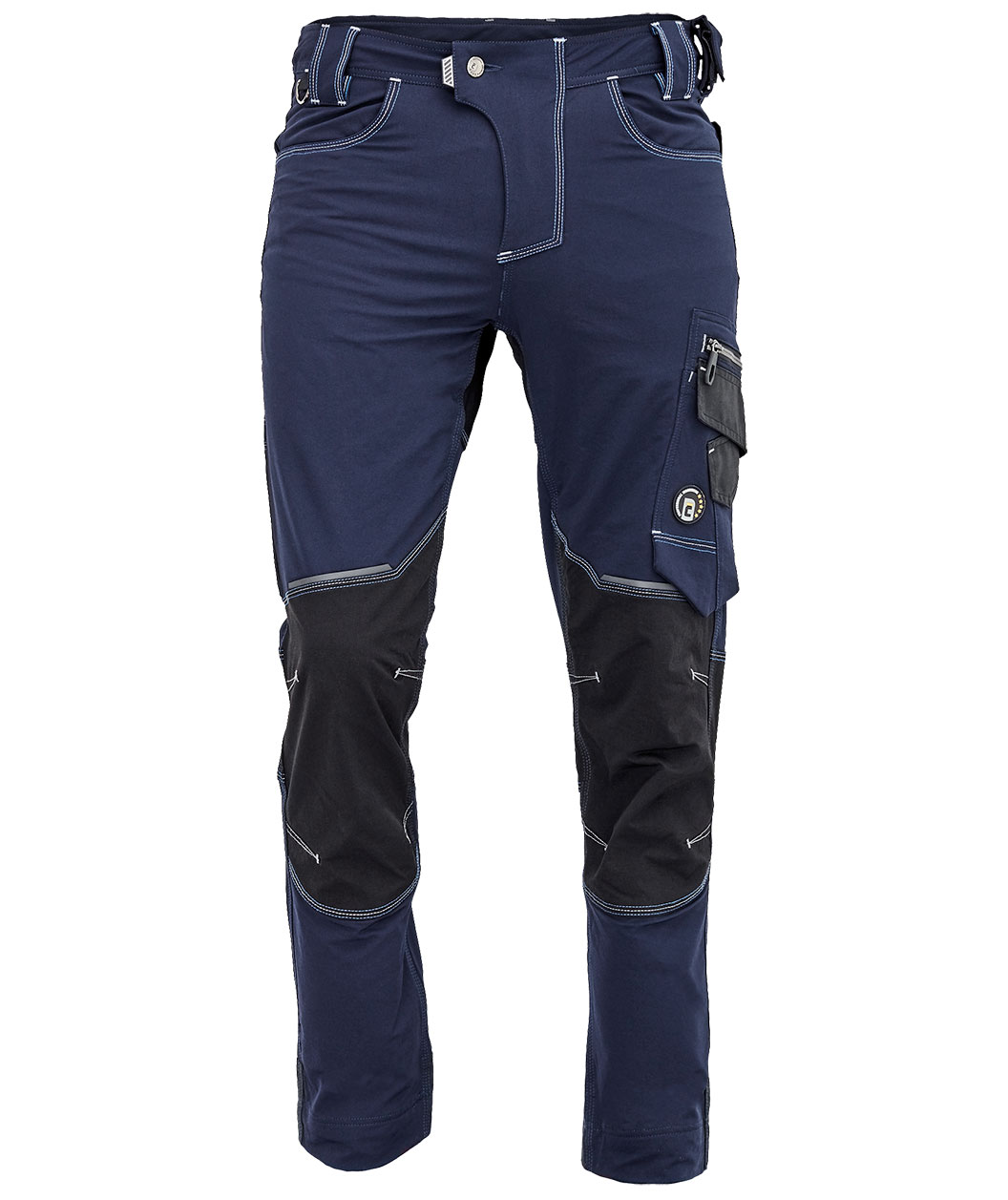 Cerva Neurum Performance arbetsbyxa full stretch, Marin