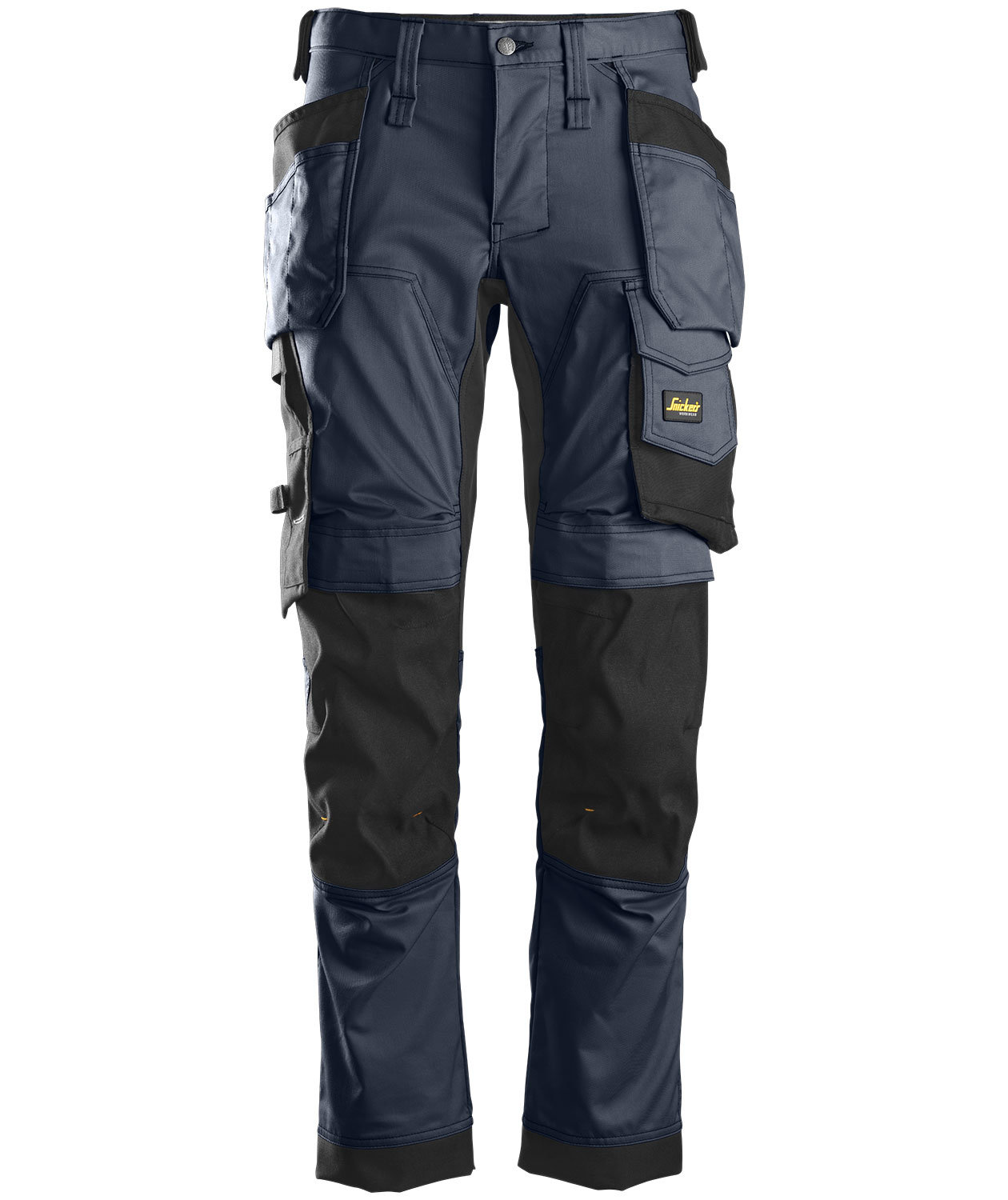 Snickers AllroundWork h&aring;ndv&aelig;rkerbukser 6241, Marine/Sort, Marine/Sort, swatch