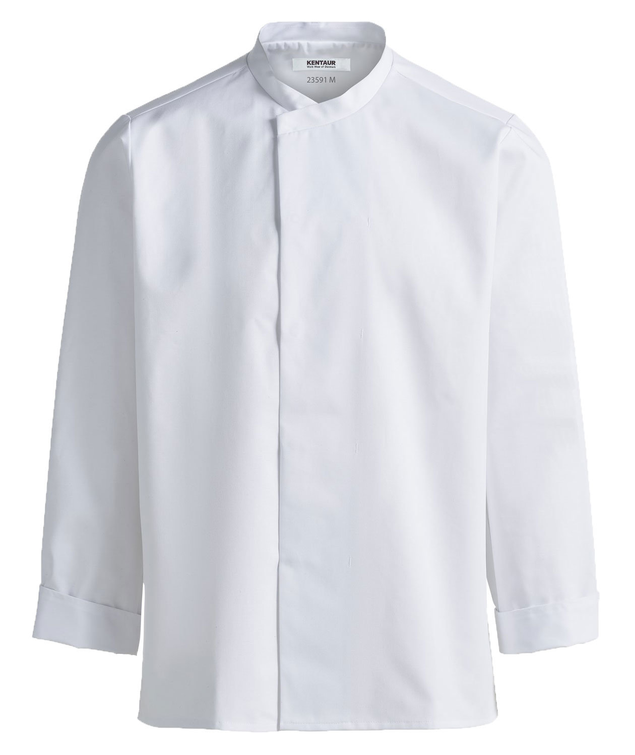 Kentaur kock-/serveringsjacka, Vit