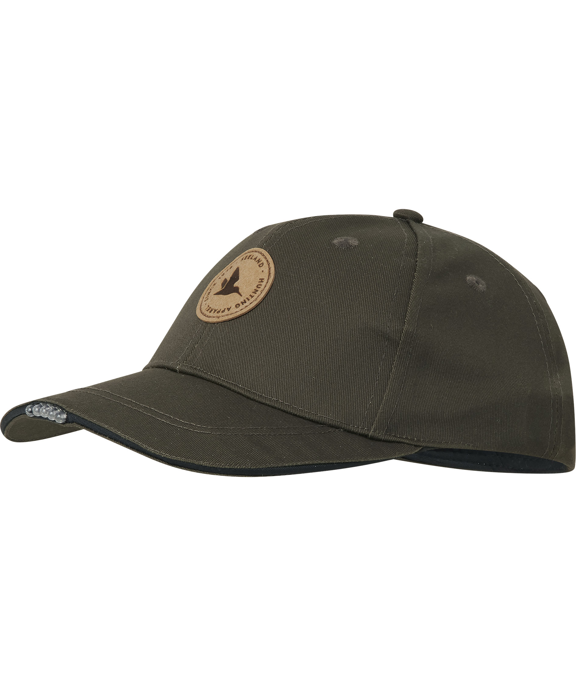 Seeland Skarn LED keps till barn, Pine green