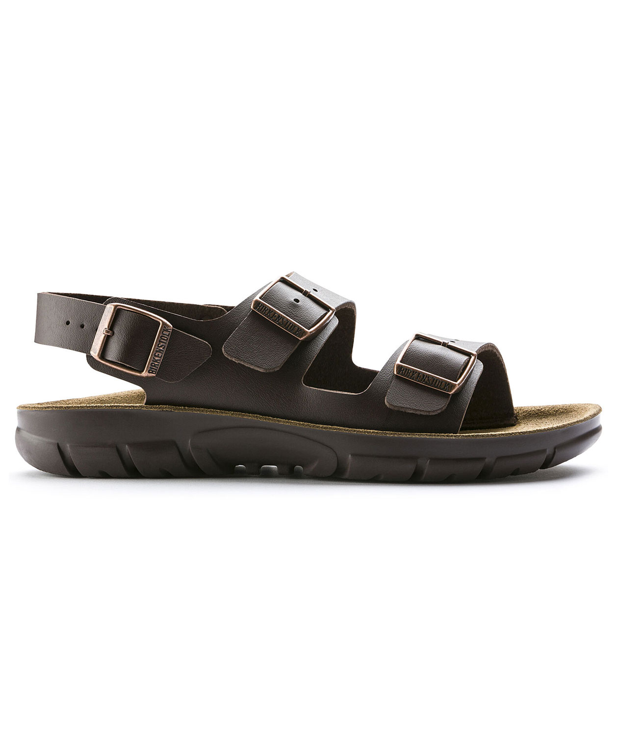 Birkenstock Kano Narrow Fit sandaler dam, Brun, large image number 4