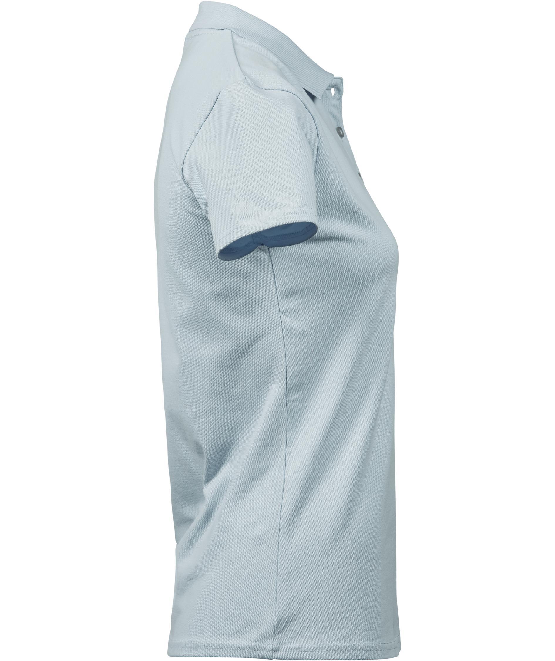 Tee Jays Luxury Stretch dame polo T-skjorte, Ice blue, large image number 2
