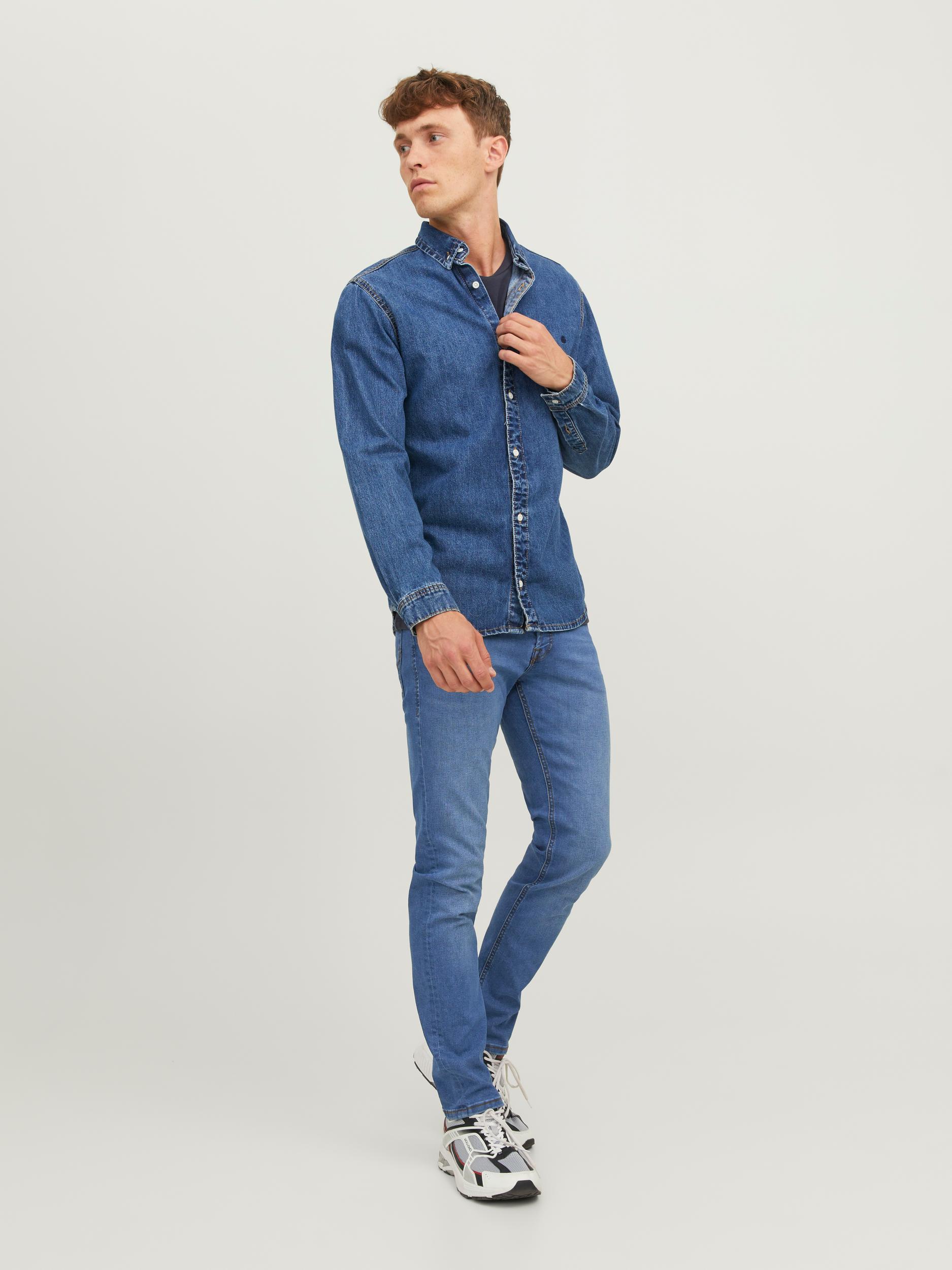 Jack & Jones JJIGLENN SQ 223 Jeans