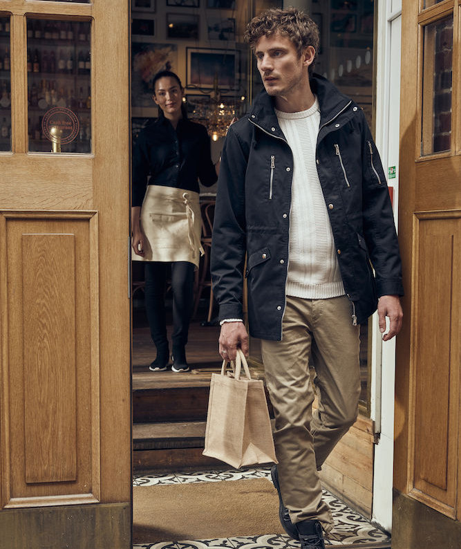 Clique Arock  jacket, Black, large image number 2