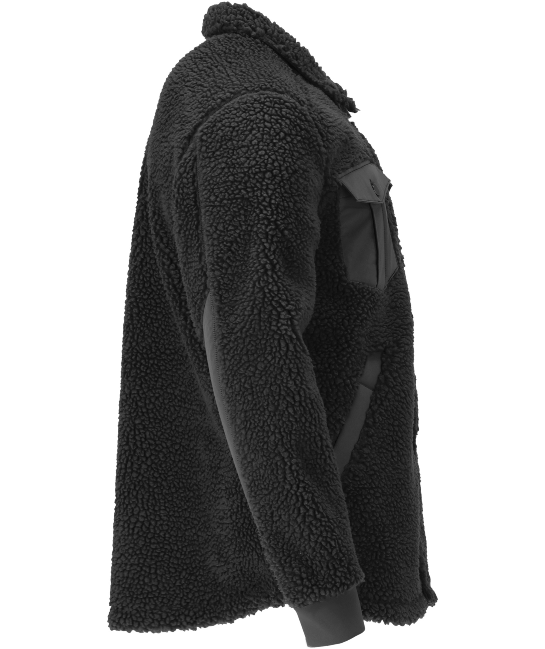 Mascot Customized p&auml;lsfiber skjortjacka, Svart, large image number 2